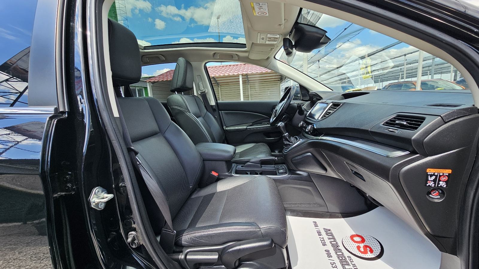 Honda CR-V1,6 i-DTEC,EXECUTIVE,4X4,XENON,PANO,LED,KAMERA,KOŽA,ALU 18, fotografija 16