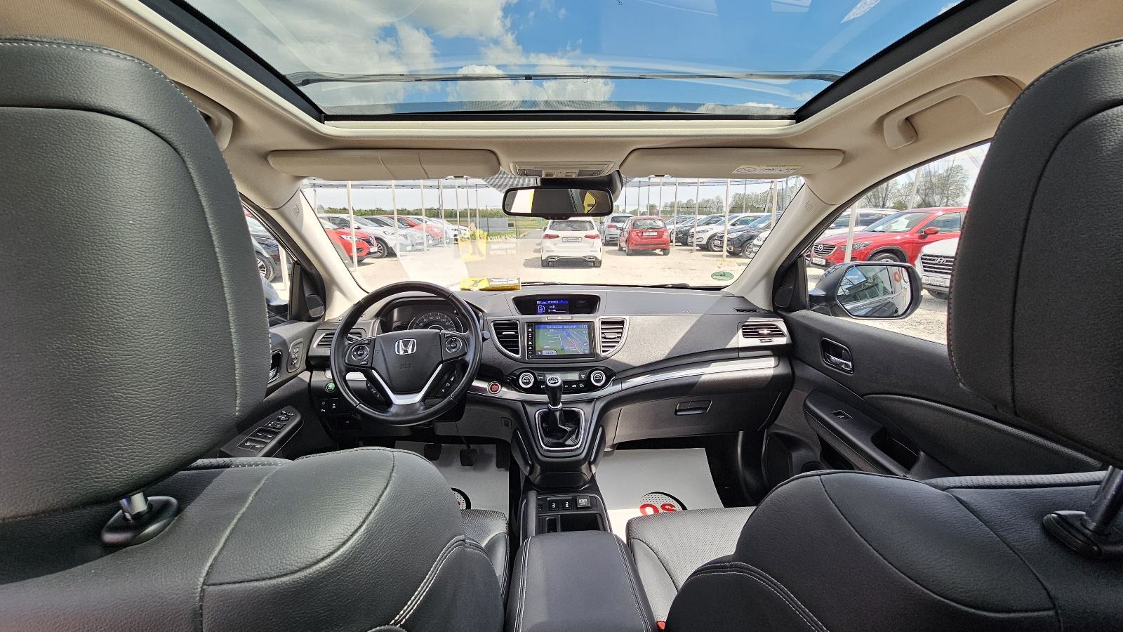 Honda CR-V1,6 i-DTEC,EXECUTIVE,4X4,XENON,PANO,LED,KAMERA,KOŽA,ALU 18, fotografija 12