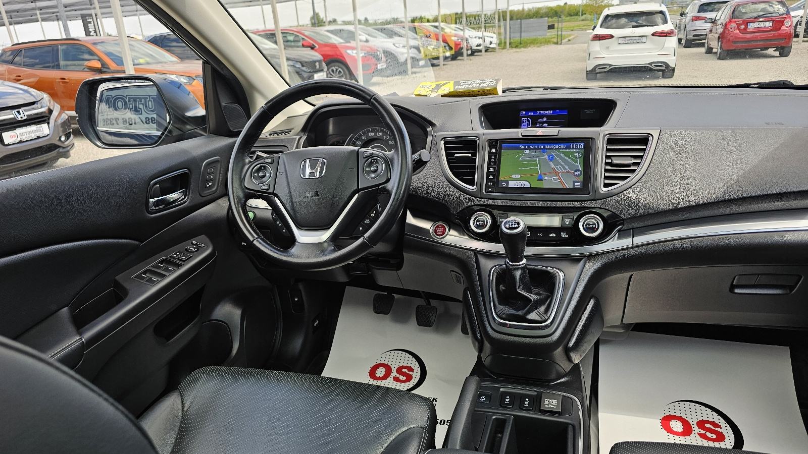 Honda CR-V1,6 i-DTEC,EXECUTIVE,4X4,XENON,PANO,LED,KAMERA,KOŽA,ALU 18, fotografija 10