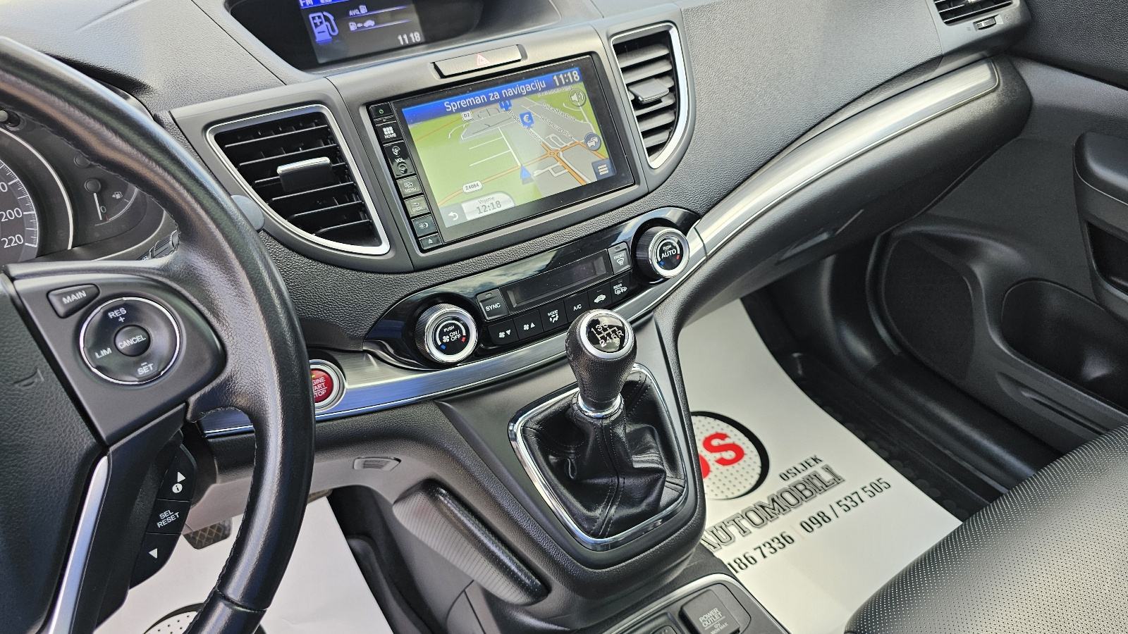 Honda CR-V1,6 i-DTEC,EXECUTIVE,4X4,XENON,PANO,LED,KAMERA,KOŽA,ALU 18, fotografija 8