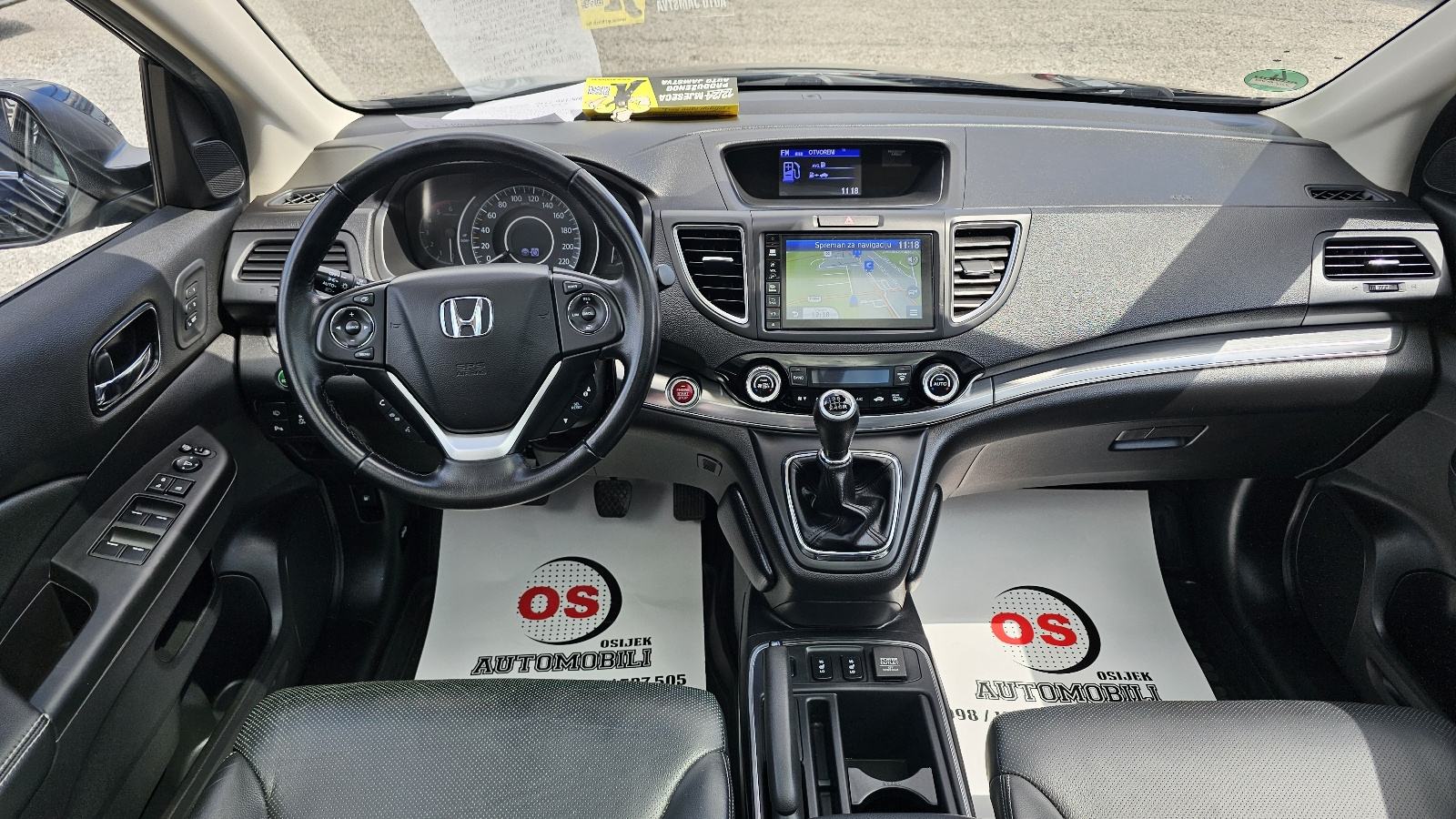 Honda CR-V1,6 i-DTEC,EXECUTIVE,4X4,XENON,PANO,LED,KAMERA,KOŽA,ALU 18, fotografija 13
