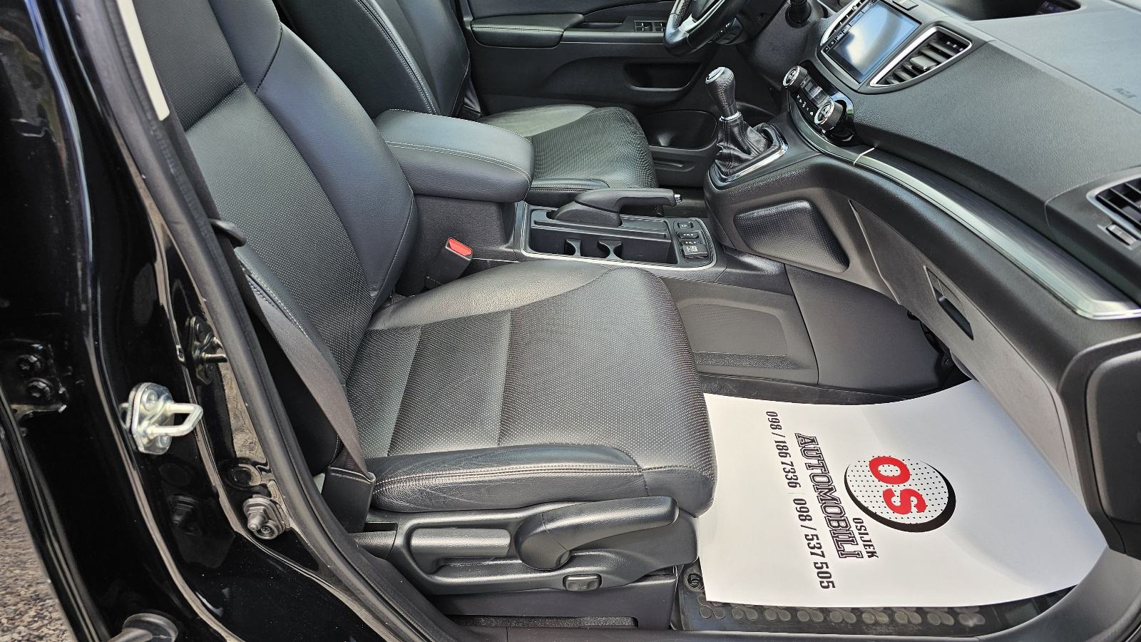 Honda CR-V1,6 i-DTEC,EXECUTIVE,4X4,XENON,PANO,LED,KAMERA,KOŽA,ALU 18, fotografija 15