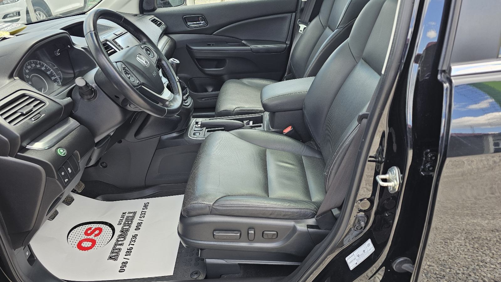 Honda CR-V1,6 i-DTEC,EXECUTIVE,4X4,XENON,PANO,LED,KAMERA,KOŽA,ALU 18, fotografija 9