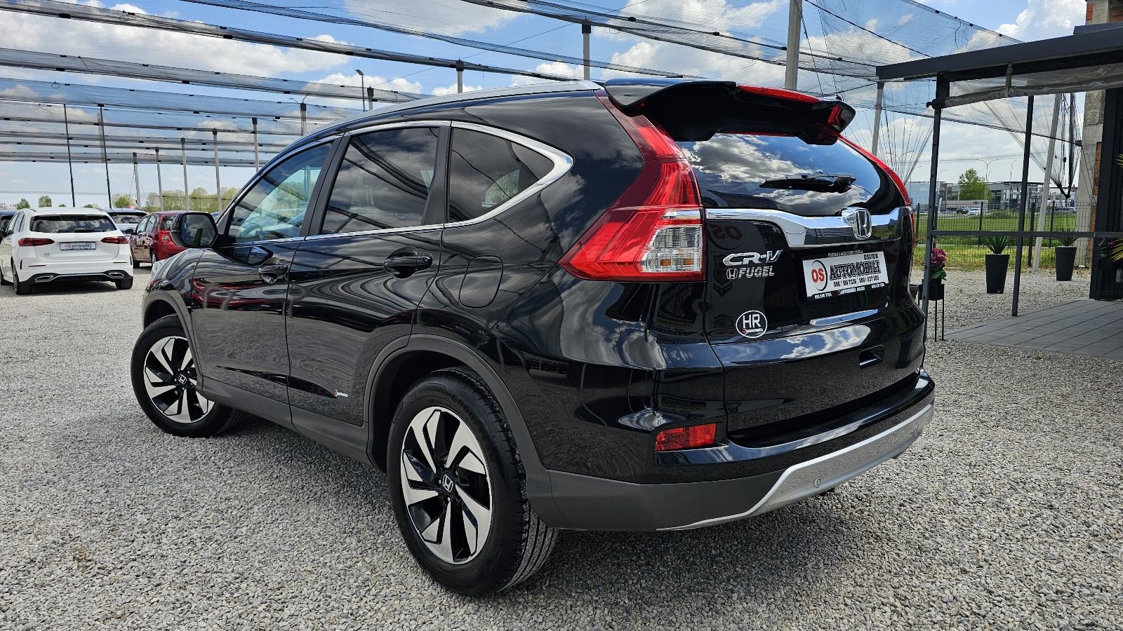 Honda CR-V1,6 i-DTEC,EXECUTIVE,4X4,XENON,PANO,LED,KAMERA,KOŽA,ALU 18, fotografija 18