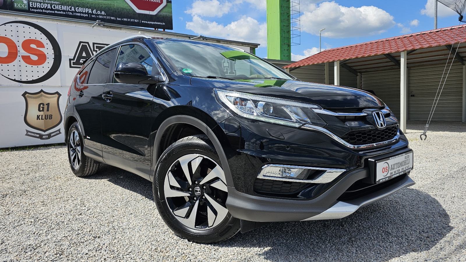 Honda CR-V1,6 i-DTEC,EXECUTIVE,4X4,XENON,PANO,LED,KAMERA,KOŽA,ALU 18, fotografija 19