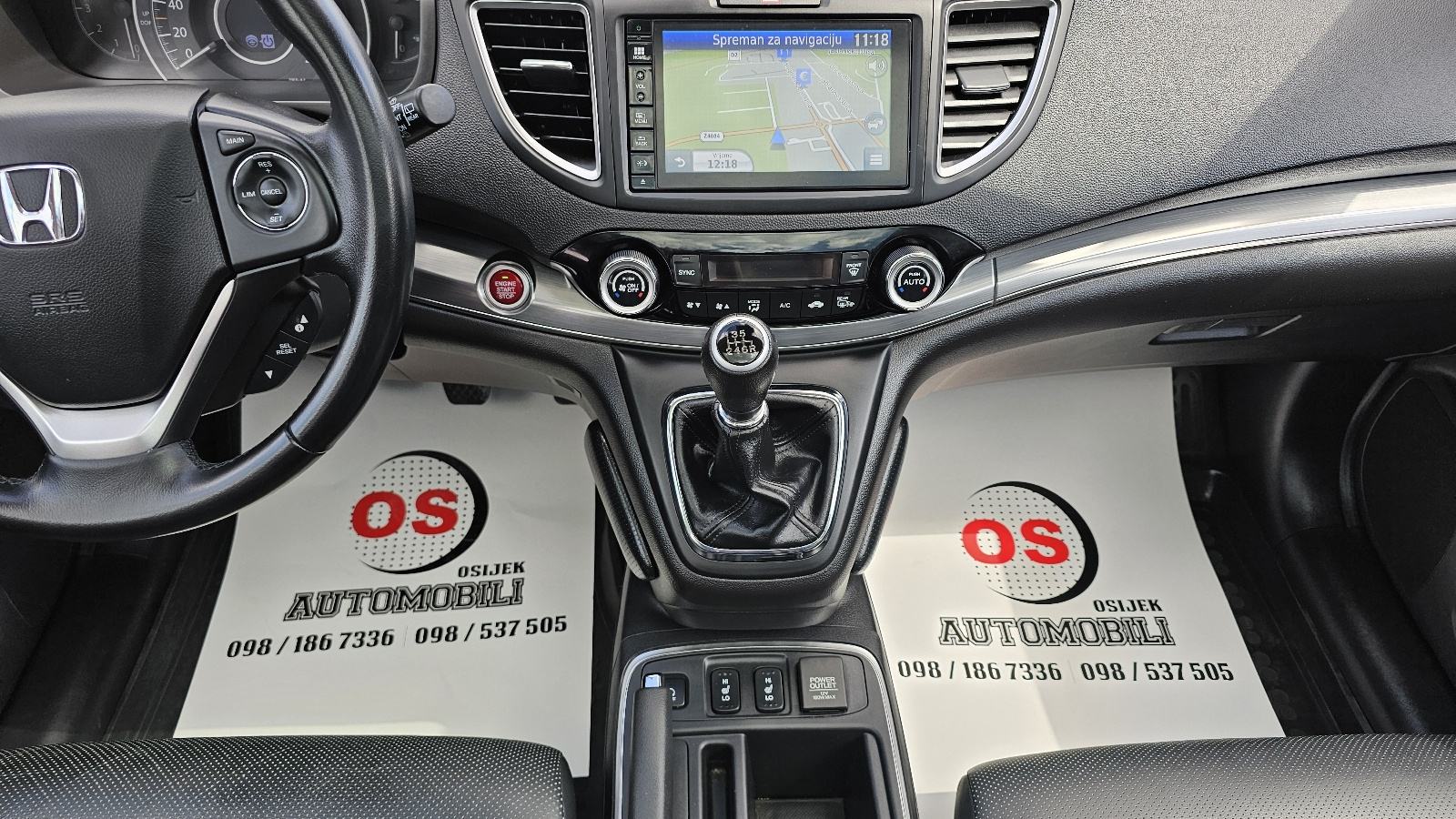 Honda CR-V1,6 i-DTEC,EXECUTIVE,4X4,XENON,PANO,LED,KAMERA,KOŽA,ALU 18, fotografija 20