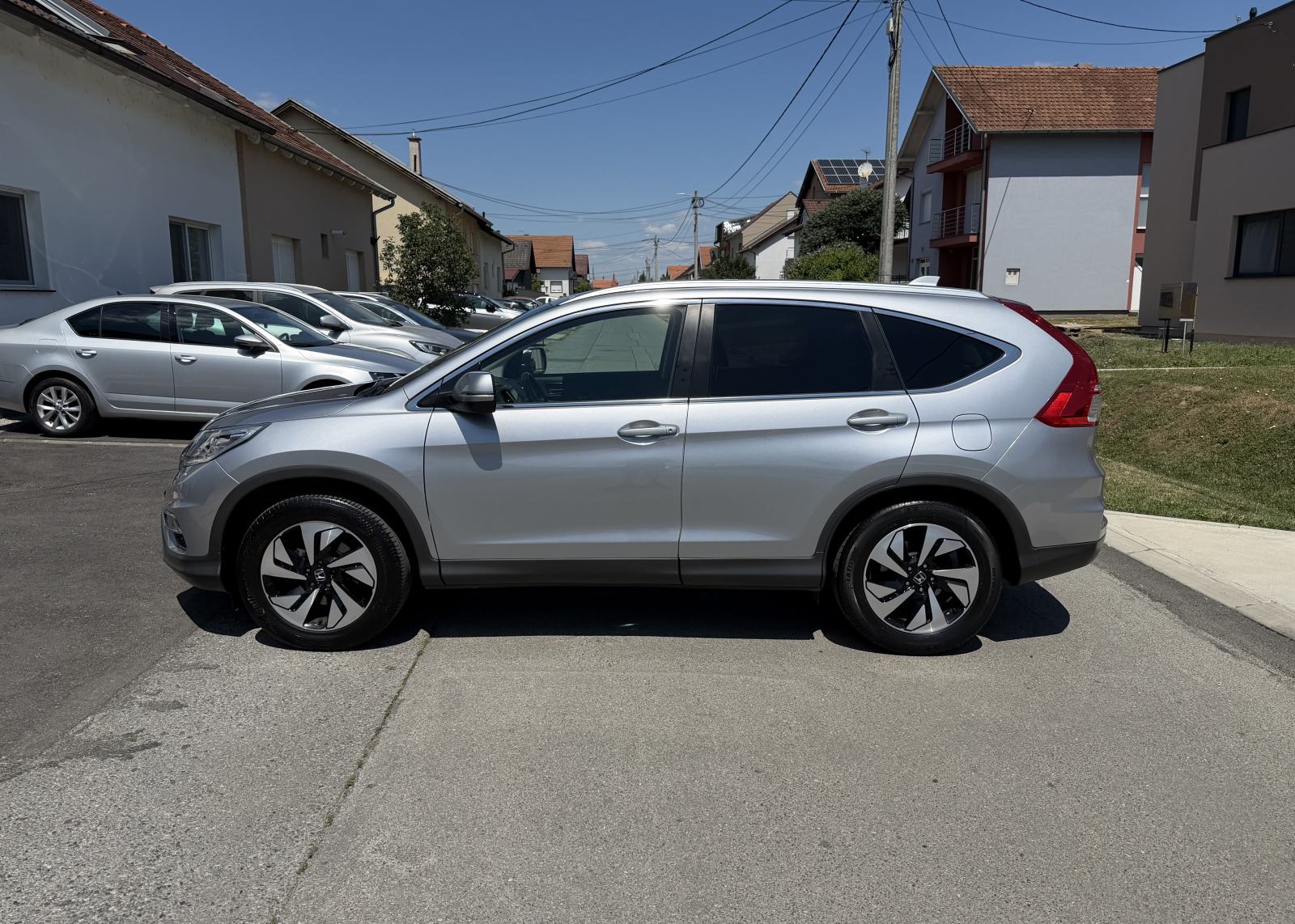 Honda CR-V 1,6 i-DTEC Automatik...4WD...KAMERA...XENON...ALU...KUKA..., fotografija 8