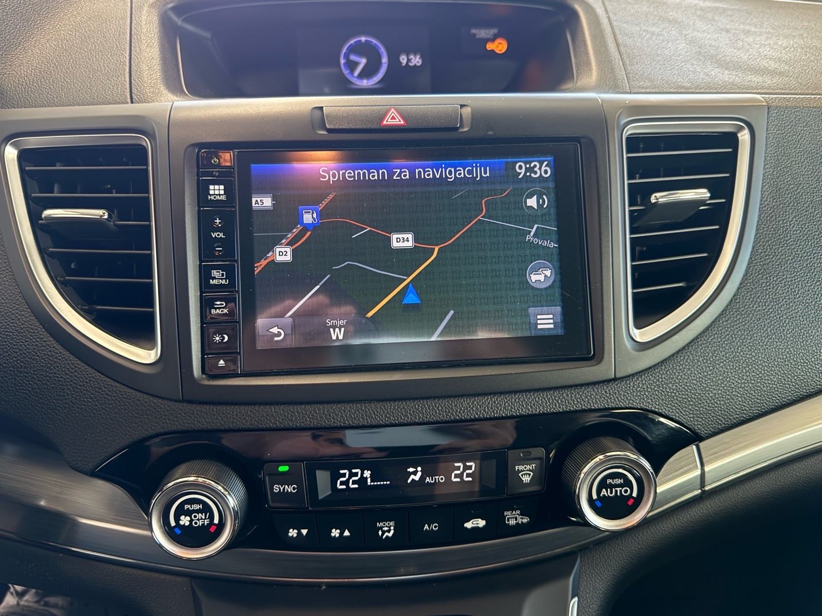 Honda CR-V 1,6 i-DTEC Automatik AWD •Navi,Kamera,Led,Grijanje sjedala•, fotografija 17