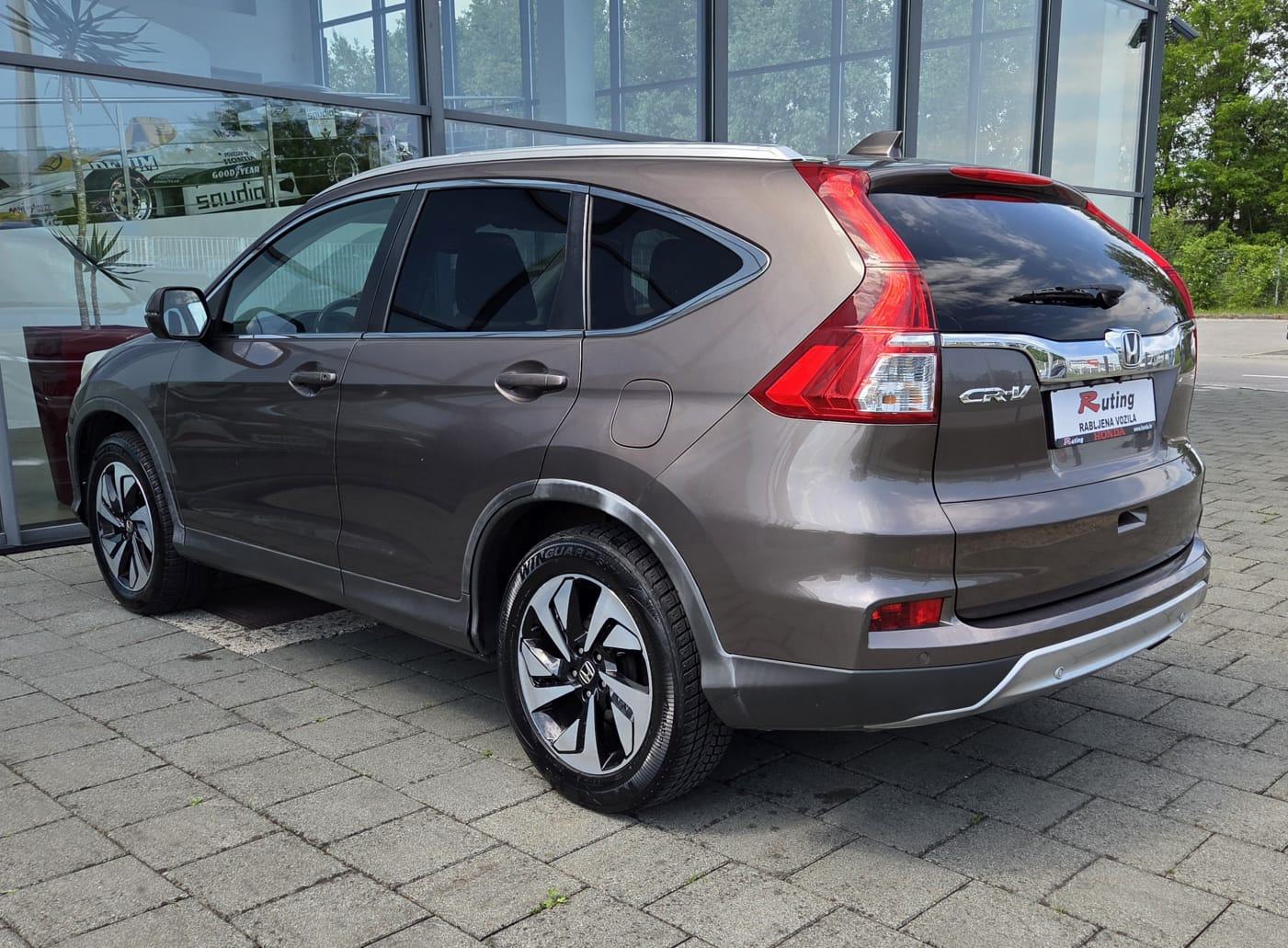 Honda CR-V 1,6 i-DTEC AUTOMATIK*LIFESTYLE*HR.VOZILO*REG DO: 09/2026.*, fotografija 6