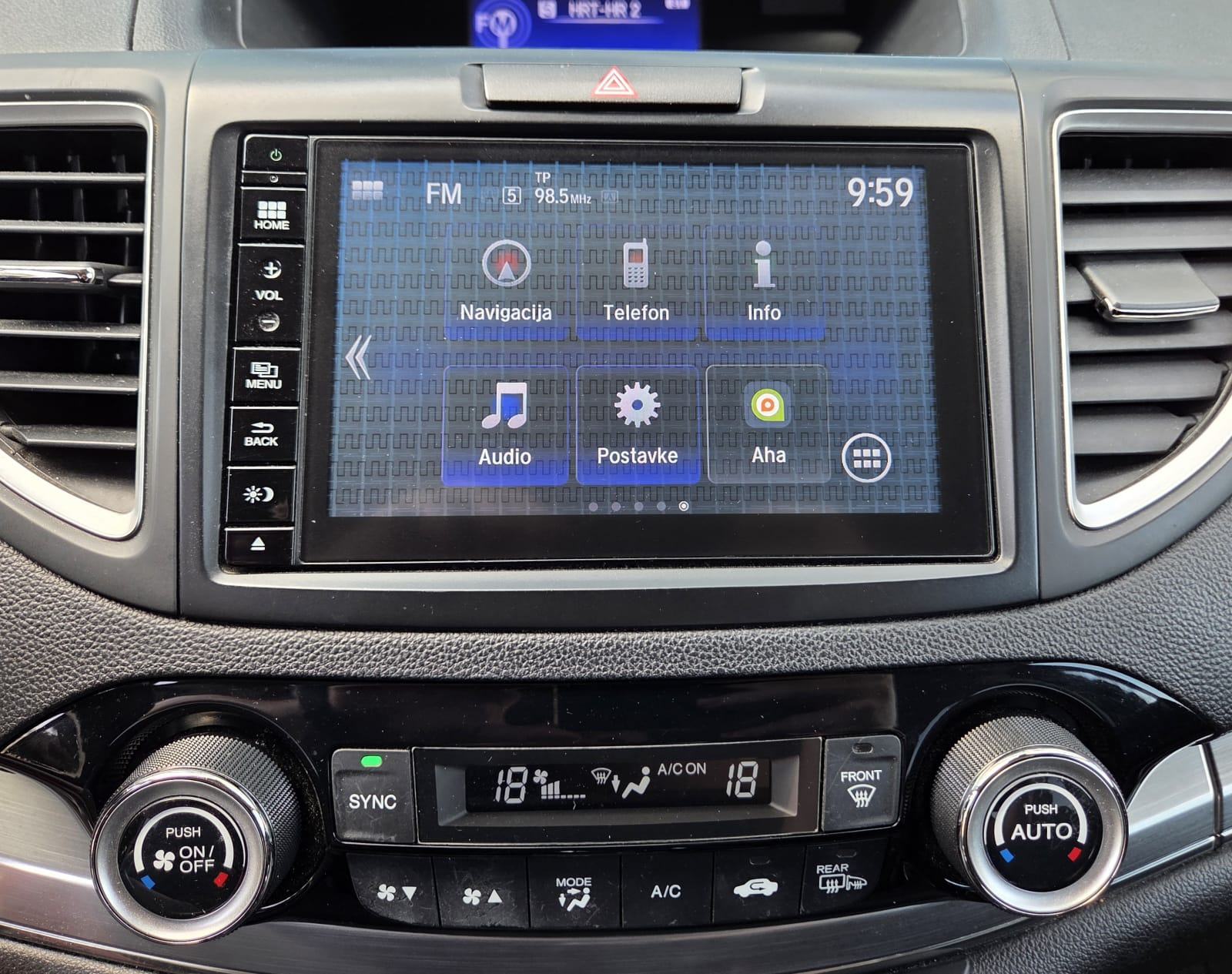 Honda CR-V 1,6 i-DTEC AUTOMATIK*LIFESTYLE*HR.VOZILO*REG DO: 09/2026.*, fotografija 17