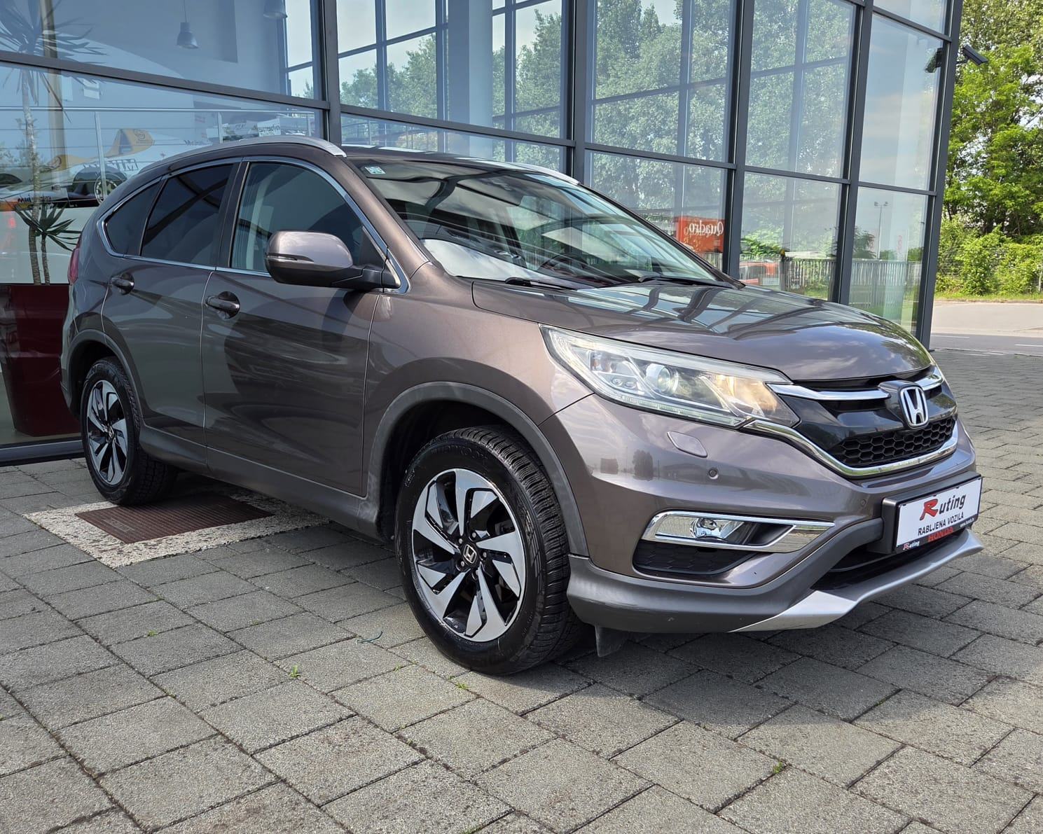 Honda CR-V 1,6 i-DTEC AUTOMATIK*LIFESTYLE*HR.VOZILO*REG DO: 09/2026.*, fotografija 3