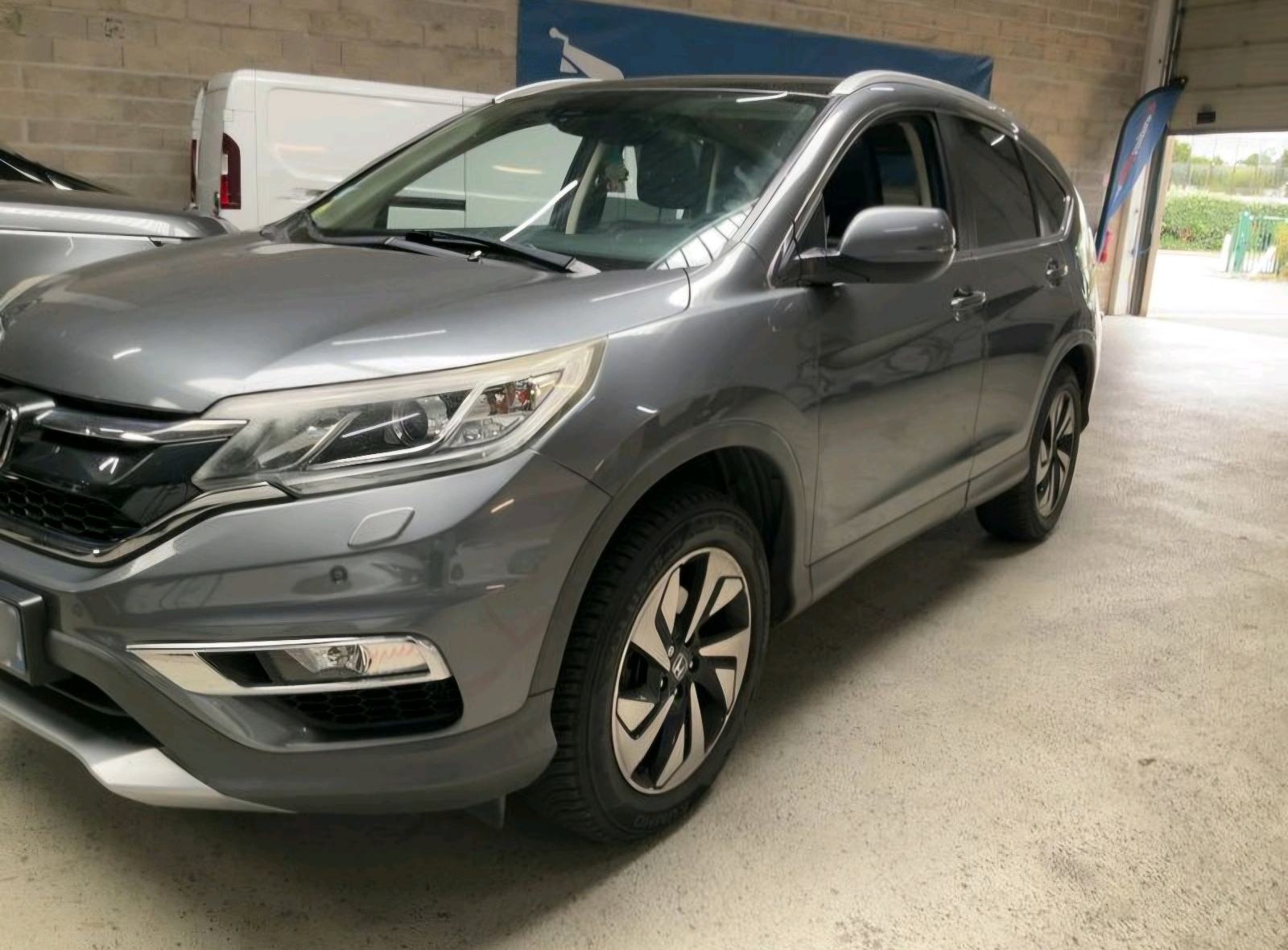 Honda CR-V 1,6 i-DTEC 4x4 automatik, fotografija 2