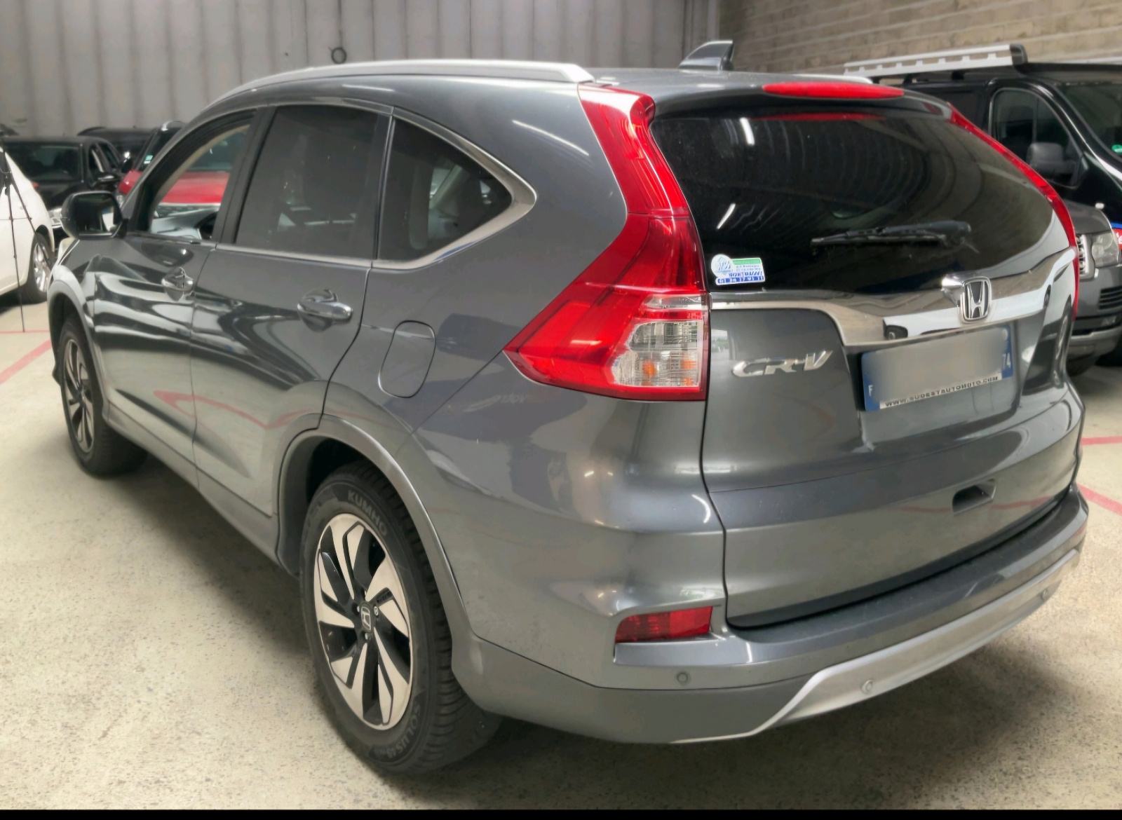 Honda CR-V 1,6 i-DTEC 4x4 automatik, fotografija 9