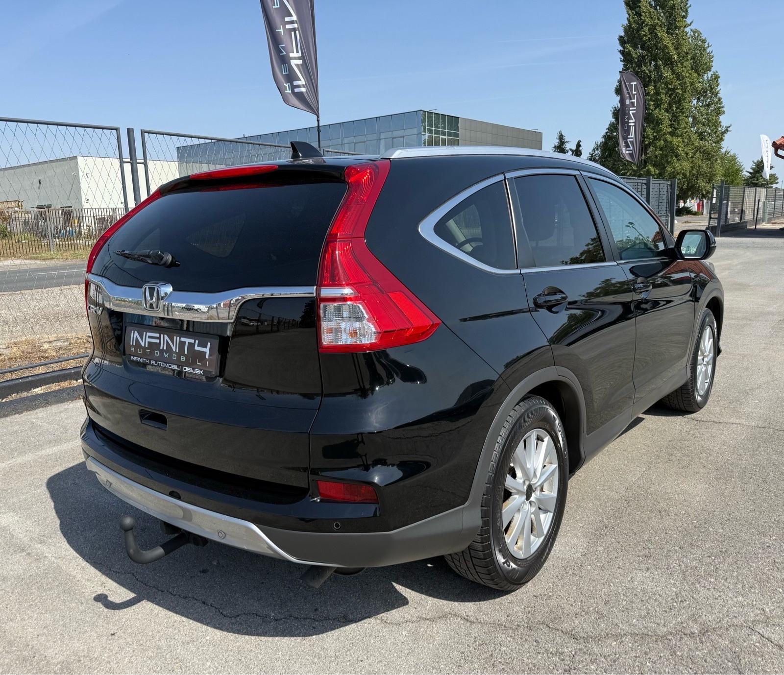 Honda CR-V 1,6i-DTEC LEASING RATA 408€, NAVI, KAM, LED, SERVISNA, KOŽA, fotografija 8