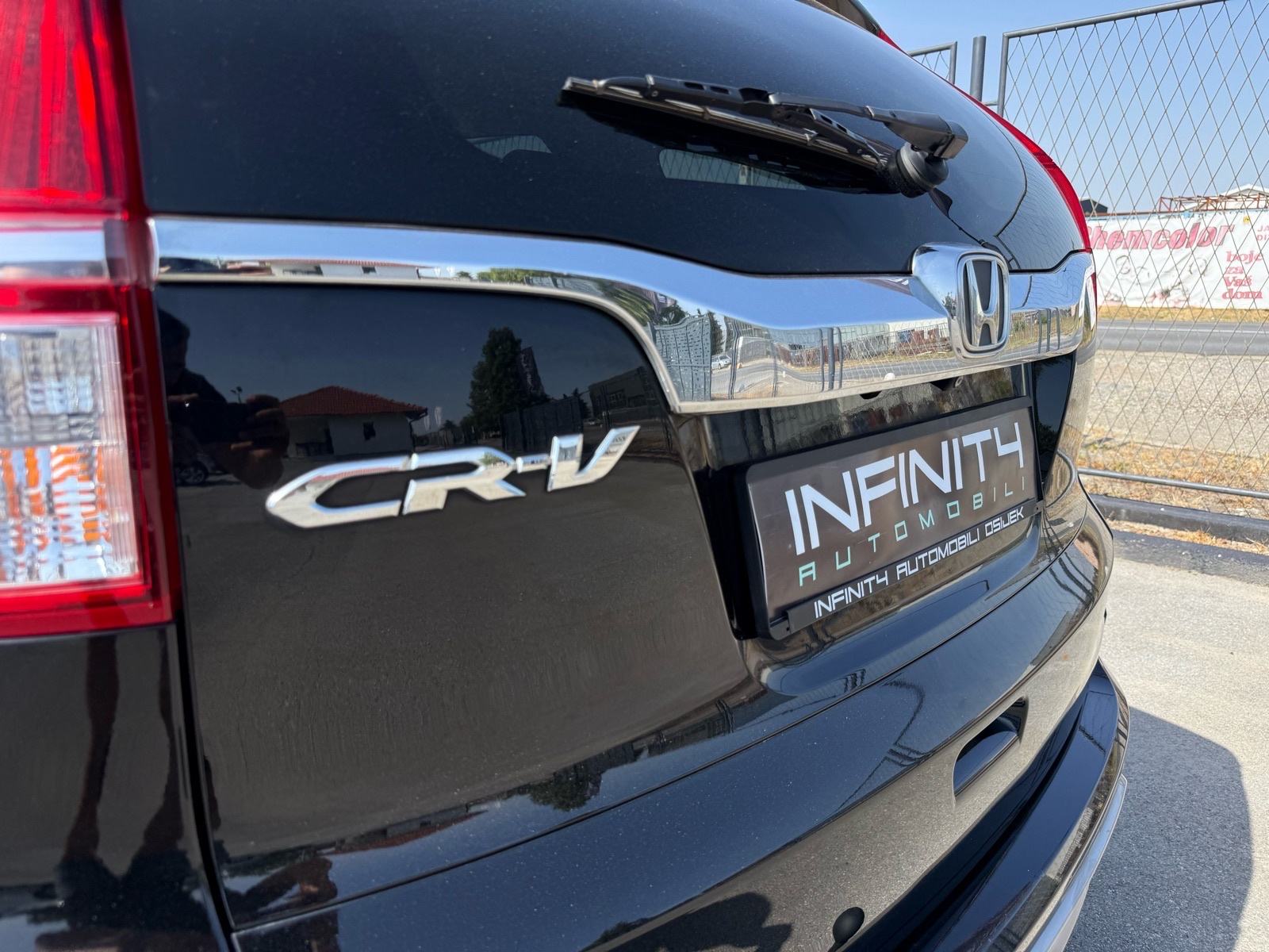 Honda CR-V 1,6i-DTEC LEASING RATA 408€, NAVI, KAM, LED, SERVISNA, KOŽA, fotografija 6
