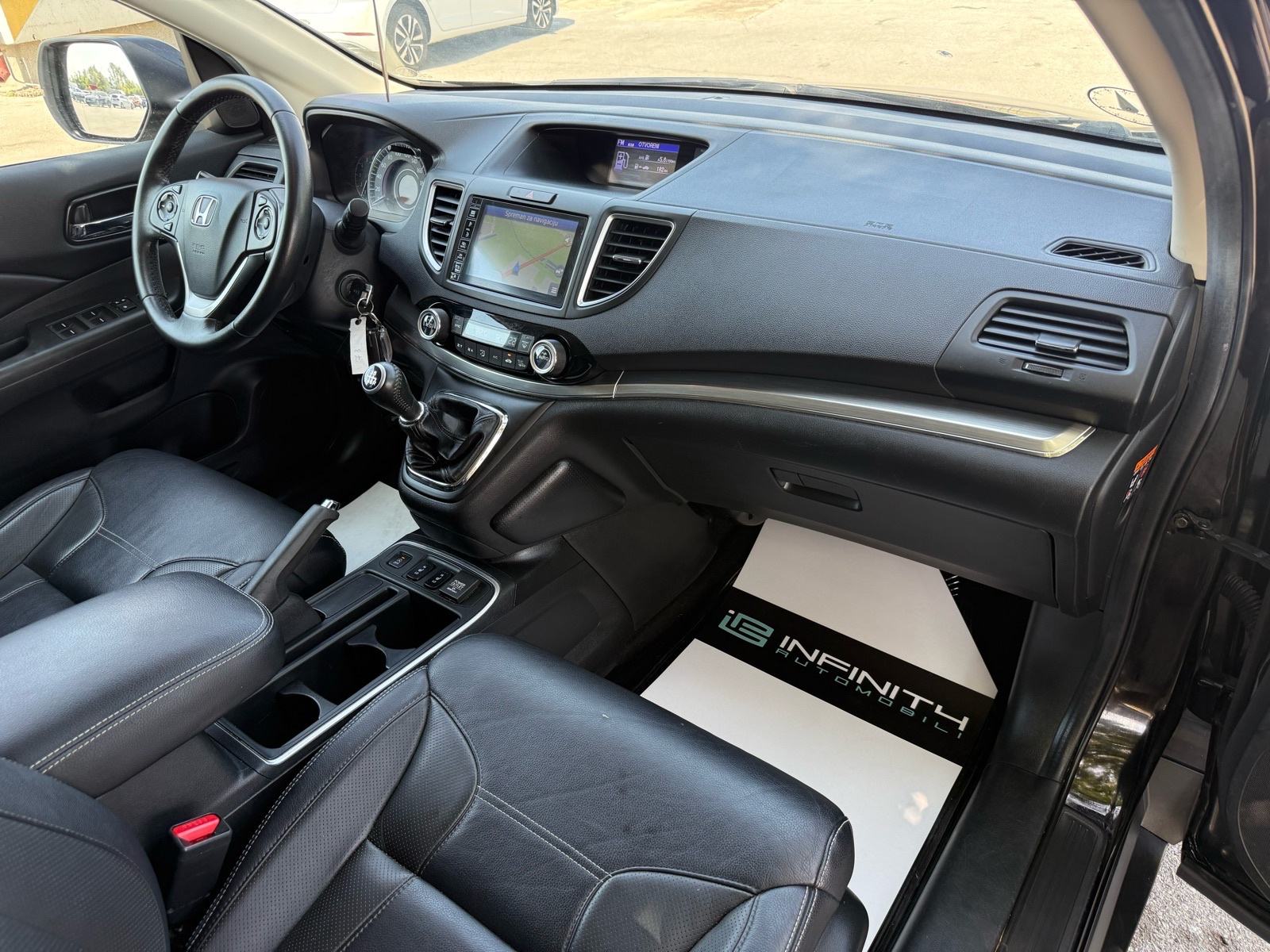 Honda CR-V 1,6i-DTEC LEASING RATA 408€, NAVI, KAM, LED, SERVISNA, KOŽA, fotografija 19