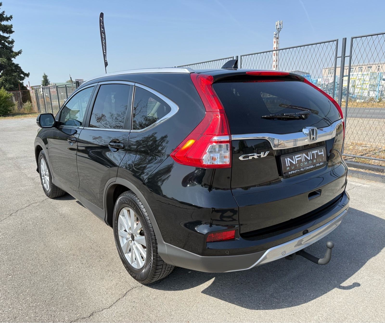 Honda CR-V 1,6i-DTEC LEASING RATA 408€, NAVI, KAM, LED, SERVISNA, KOŽA, fotografija 5