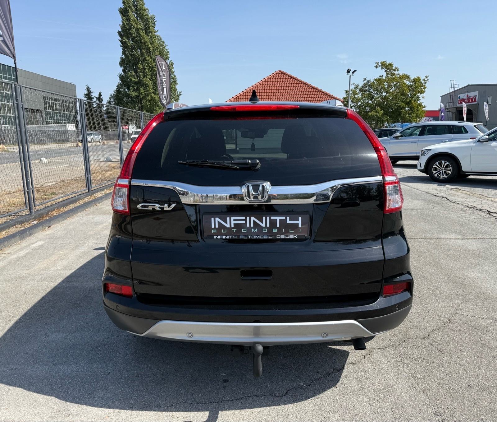 Honda CR-V 1,6i-DTEC LEASING RATA 408€, NAVI, KAM, LED, SERVISNA, KOŽA, fotografija 7