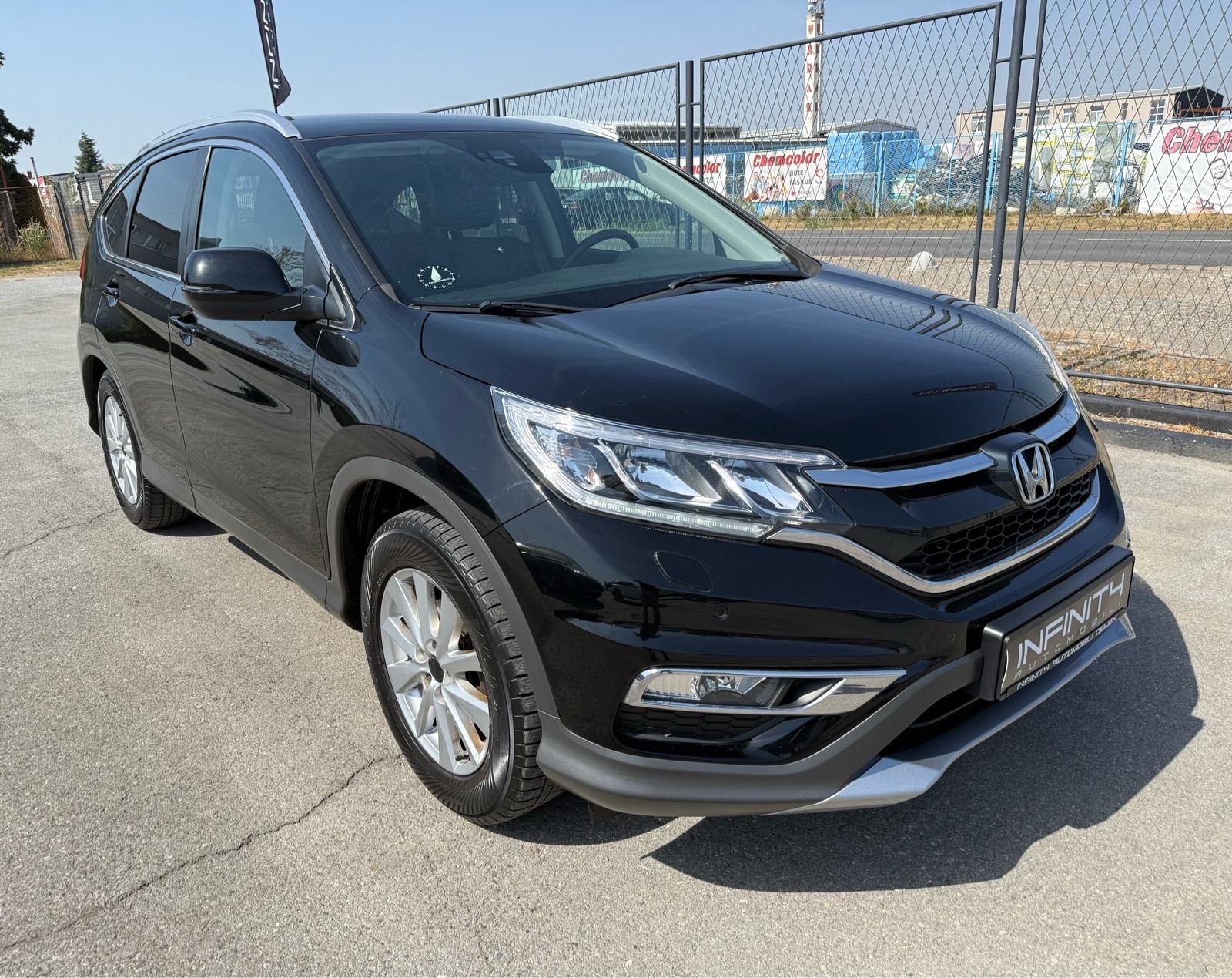 Honda CR-V 1,6i-DTEC LEASING RATA 408€, NAVI, KAM, LED, SERVISNA, KOŽA, fotografija 10
