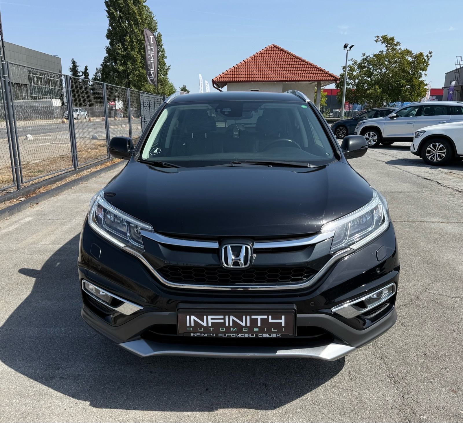 Honda CR-V 1,6i-DTEC LEASING RATA 408€, NAVI, KAM, LED, SERVISNA, KOŽA, fotografija 3