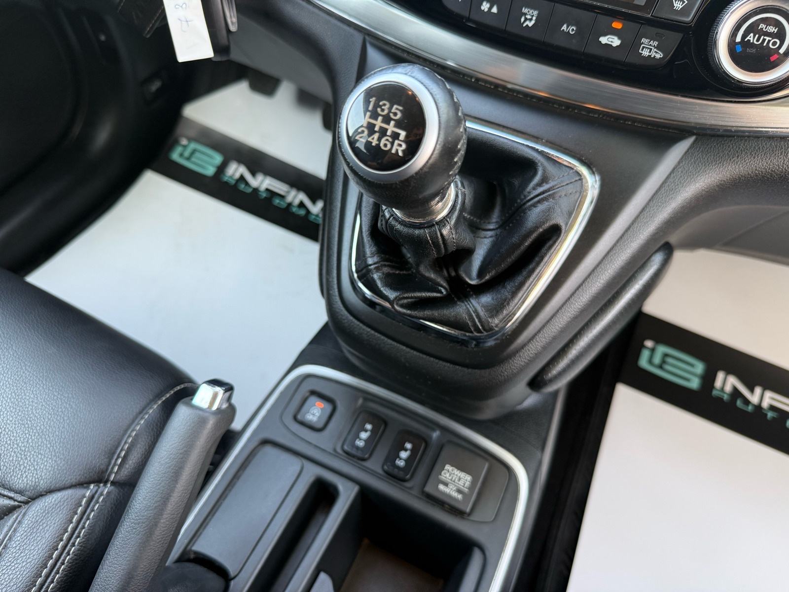 Honda CR-V 1,6i-DTEC LEASING RATA 408€, NAVI, KAM, LED, SERVISNA, KOŽA, fotografija 16