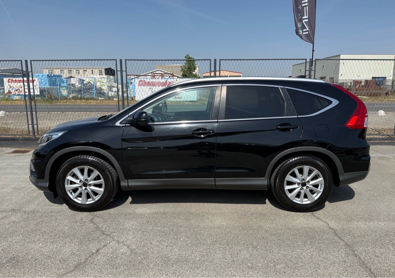Honda CR-V 1,6i-DTEC LEASING RATA 408€, NAVI, KAM, LED, SERVISNA, KOŽA, fotografija 4