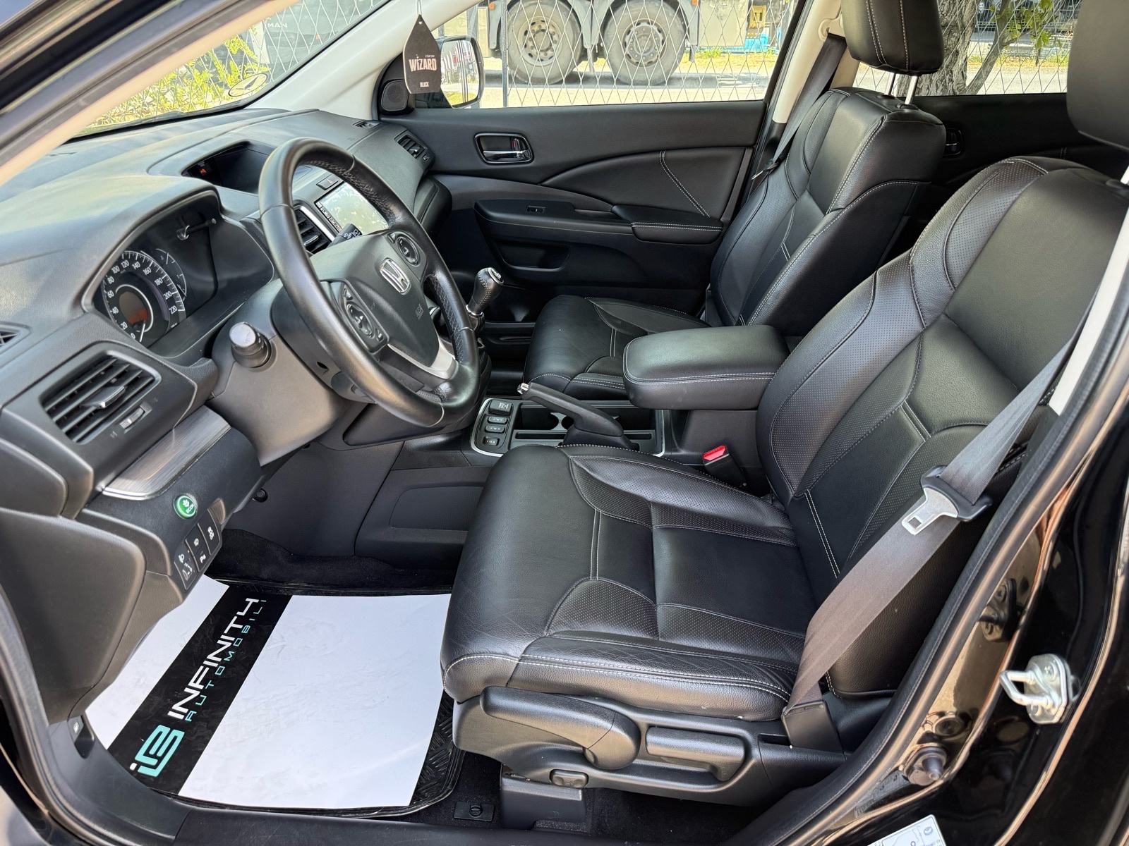Honda CR-V 1,6i-DTEC LEASING RATA 408€, NAVI, KAM, LED, SERVISNA, KOŽA, fotografija 11