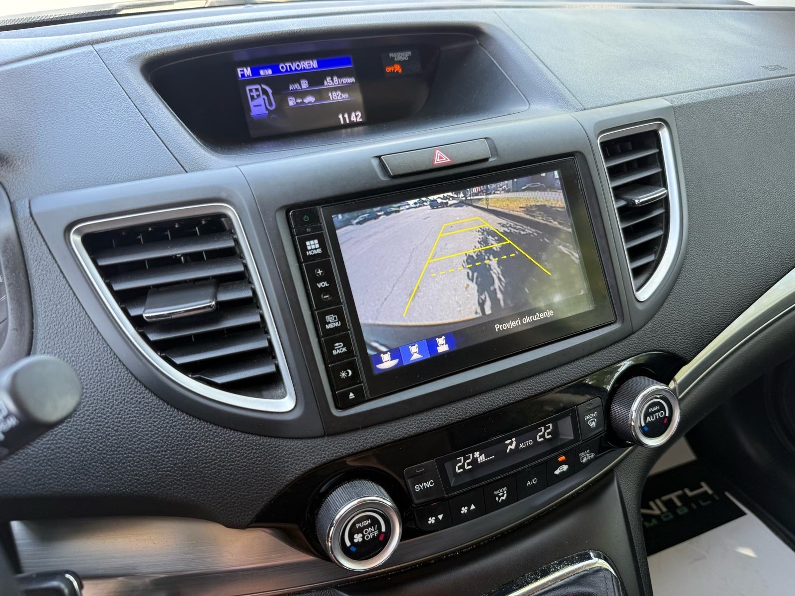 Honda CR-V 1,6i-DTEC LEASING RATA 408€, NAVI, KAM, LED, SERVISNA, KOŽA, fotografija 17