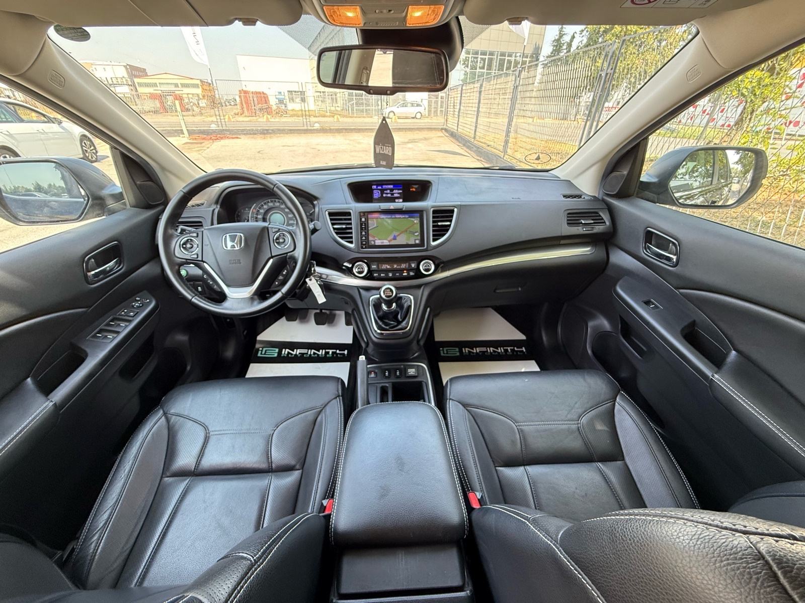 Honda CR-V 1,6i-DTEC LEASING RATA 408€, NAVI, KAM, LED, SERVISNA, KOŽA, fotografija 13