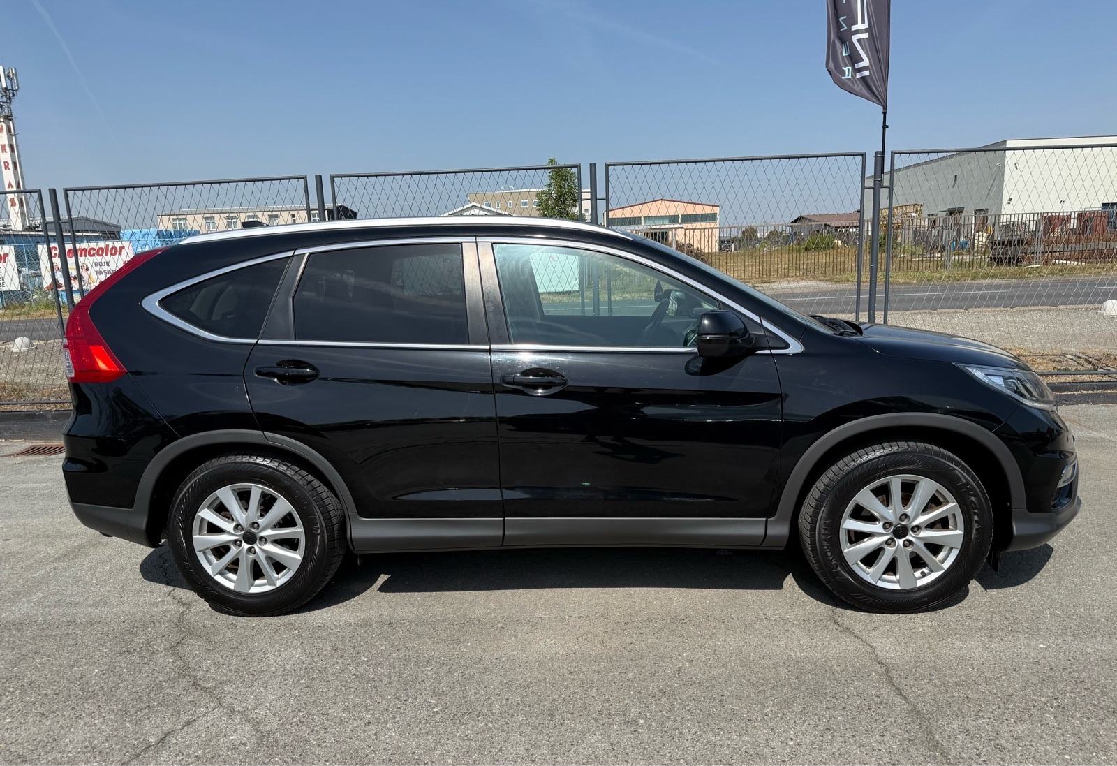 Honda CR-V 1,6i-DTEC LEASING RATA 408€, NAVI, KAM, LED, SERVISNA, KOŽA, fotografija 9