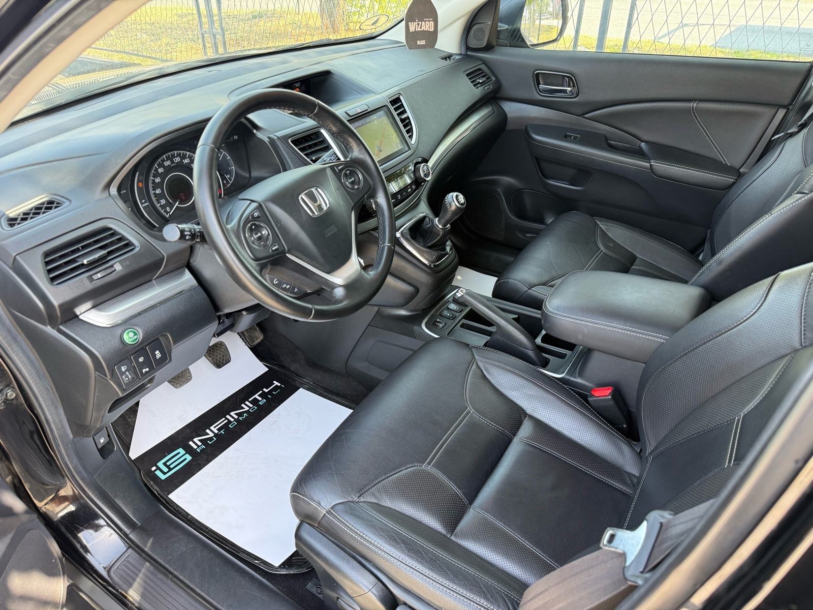 Honda CR-V 1,6i-DTEC LEASING RATA 408€, NAVI, KAM, LED, SERVISNA, KOŽA, fotografija 12