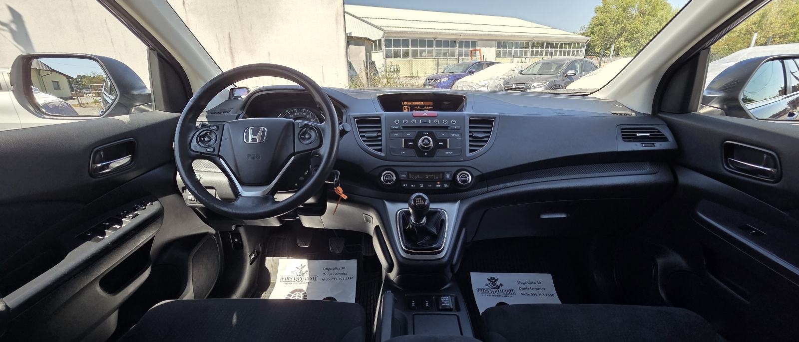 Honda CR-V 1.6 DTEC,LED,XENON,GARANCIJA,NEMA 5%, fotografija 9