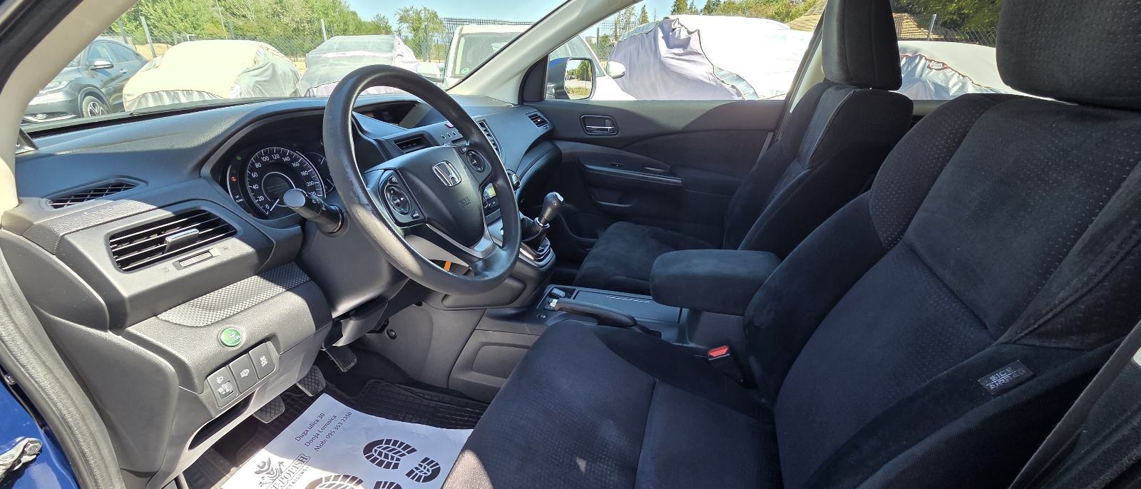 Honda CR-V 1.6 DTEC,LED,XENON,GARANCIJA,NEMA 5%, fotografija 10