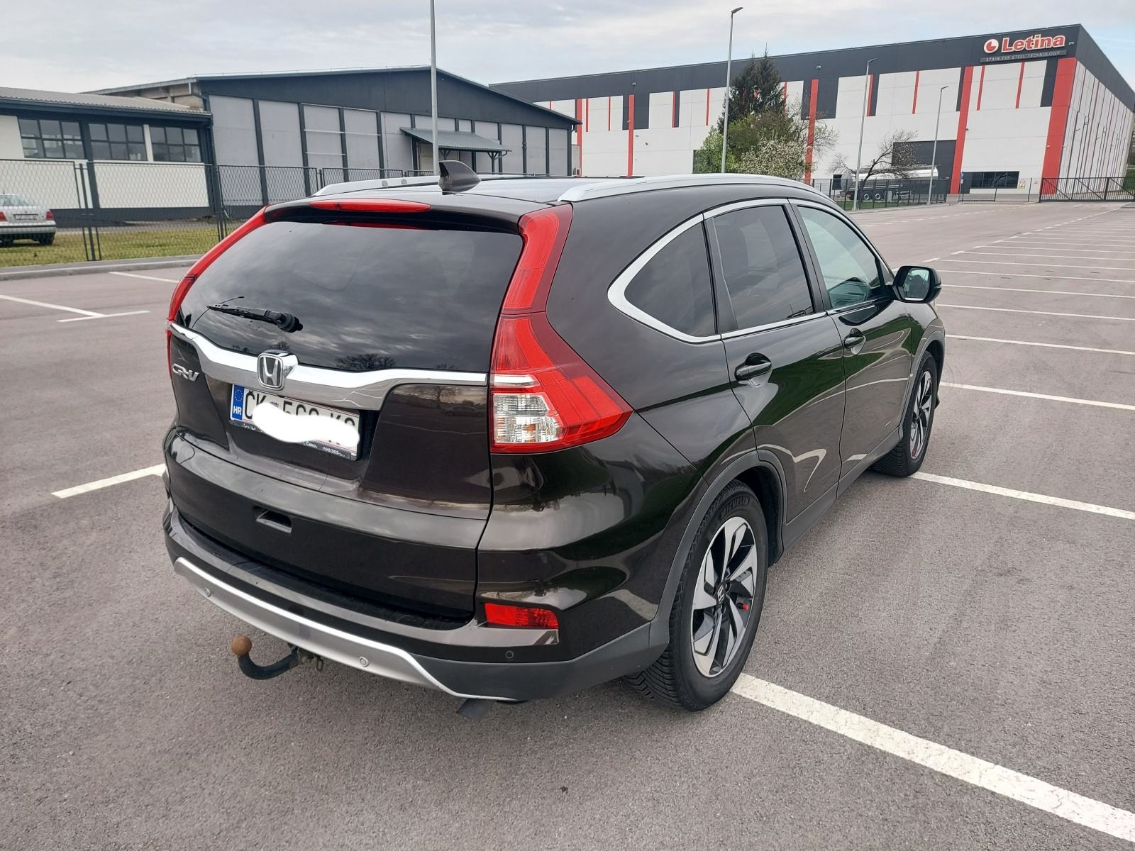 Honda CR-V 1,6 i-DTEC LIFESTYLE 2WD NAVI , KAMERA ,LED, GR.S , ALU, fotografija 4