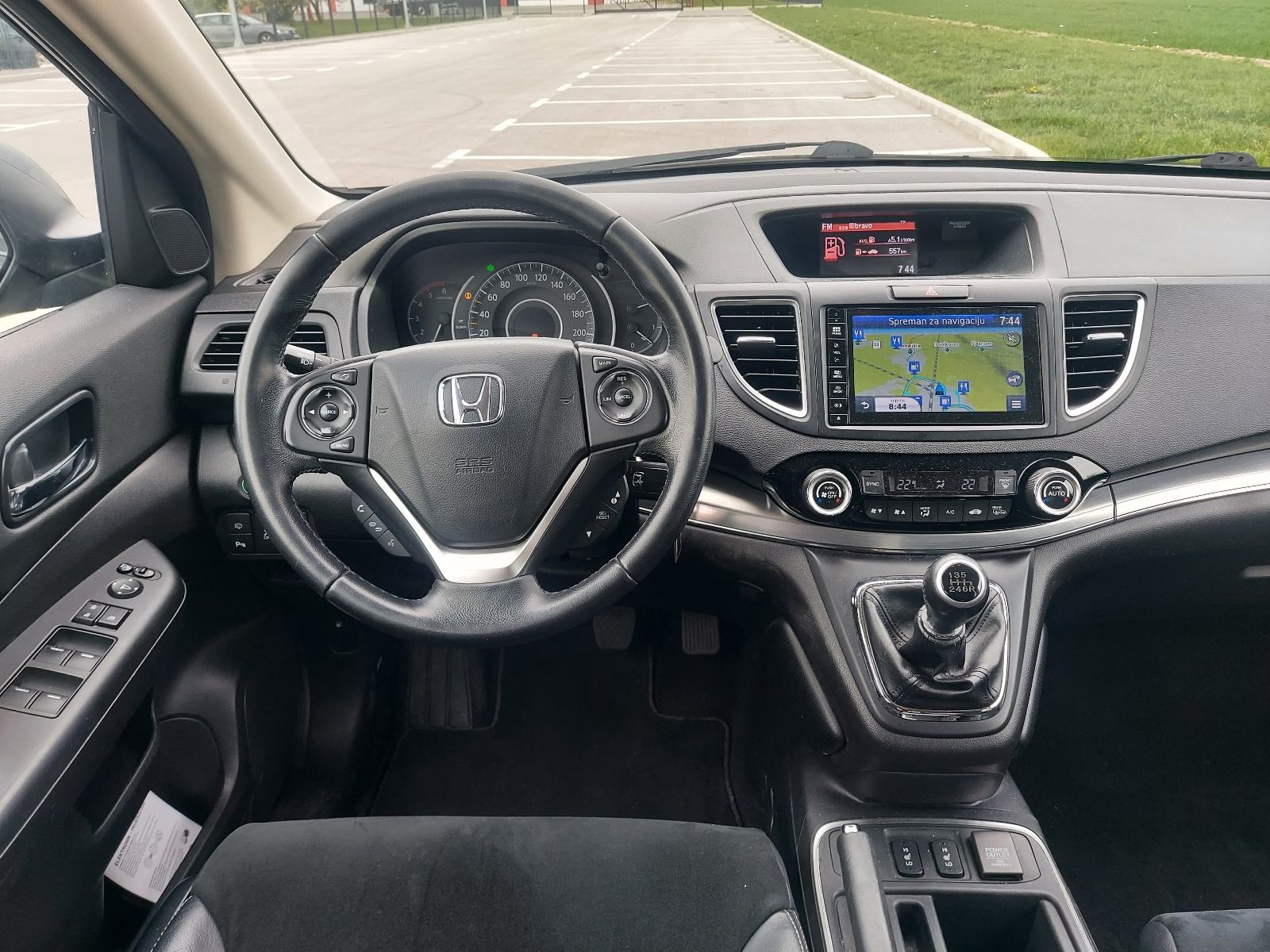 Honda CR-V 1,6 i-DTEC LIFESTYLE 2WD NAVI , KAMERA ,LED, GR.S , ALU, fotografija 8