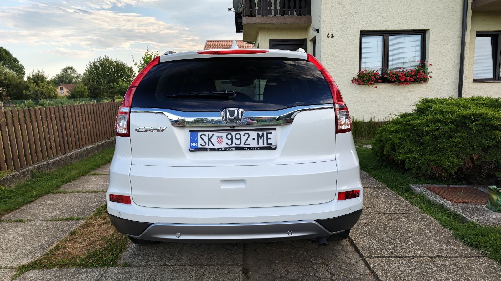 Honda CR-V 1,6 i-DTEC Lifestyle. 4x4 160ks. Navi.Kamera.Koža/Alkantar, fotografija 5
