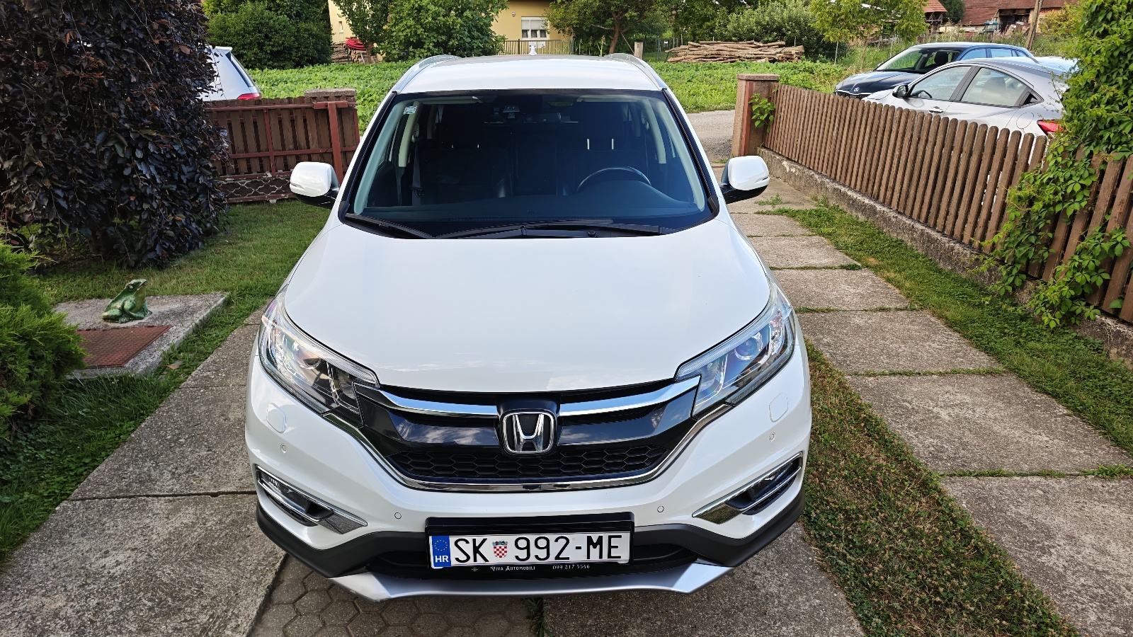 Honda CR-V 1,6 i-DTEC Lifestyle. 4x4 160ks. Navi.Kamera.Koža/Alkantar, fotografija 2