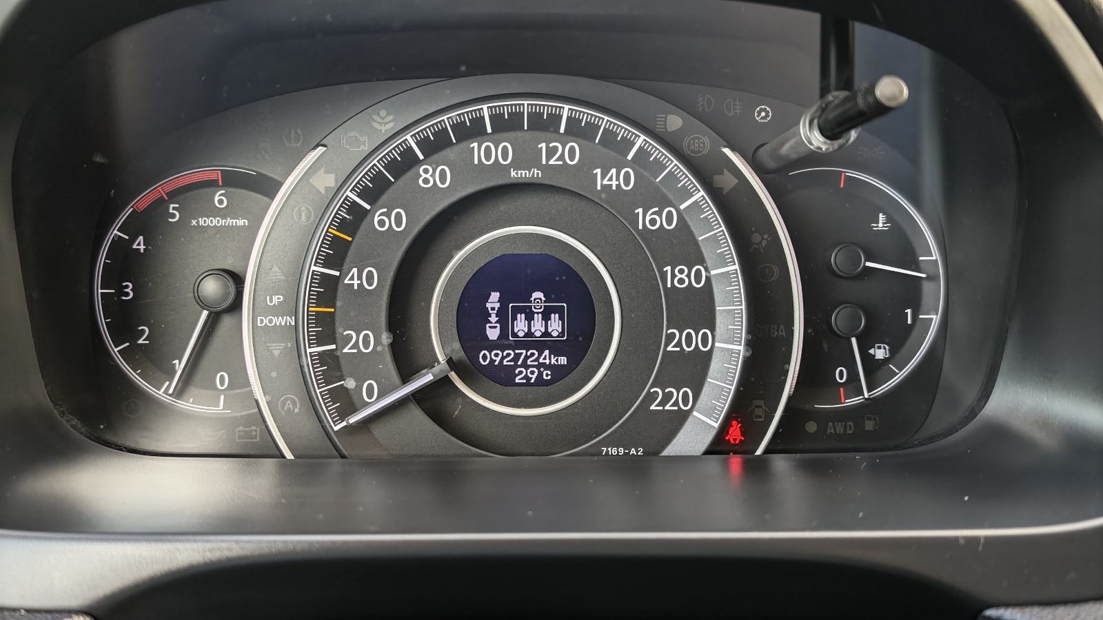 Honda CR-V 1,6 i-DTEC Lifestyle. 4x4 160ks. Navi.Kamera.Koža/Alkantar, fotografija 15