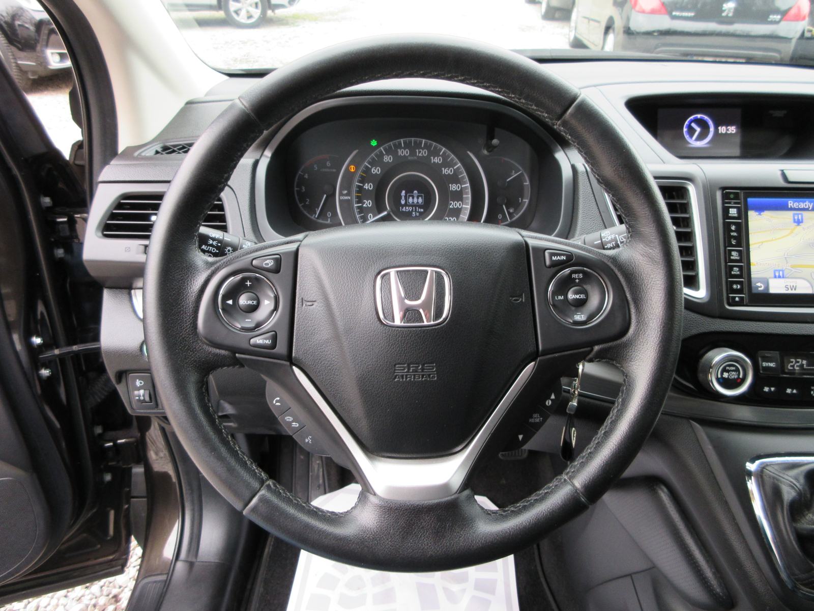 HONDA CR-V 1,6 i-DTEC NAVIGACIJA,KAMERA,TEMPOMAT,GR.SJEDALA,LED,ALU !!, fotografija 17