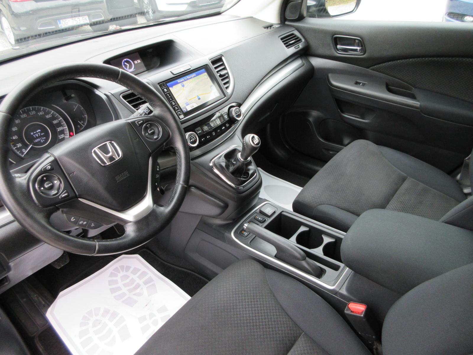 HONDA CR-V 1,6 i-DTEC NAVIGACIJA,KAMERA,TEMPOMAT,GR.SJEDALA,LED,ALU !!, fotografija 15