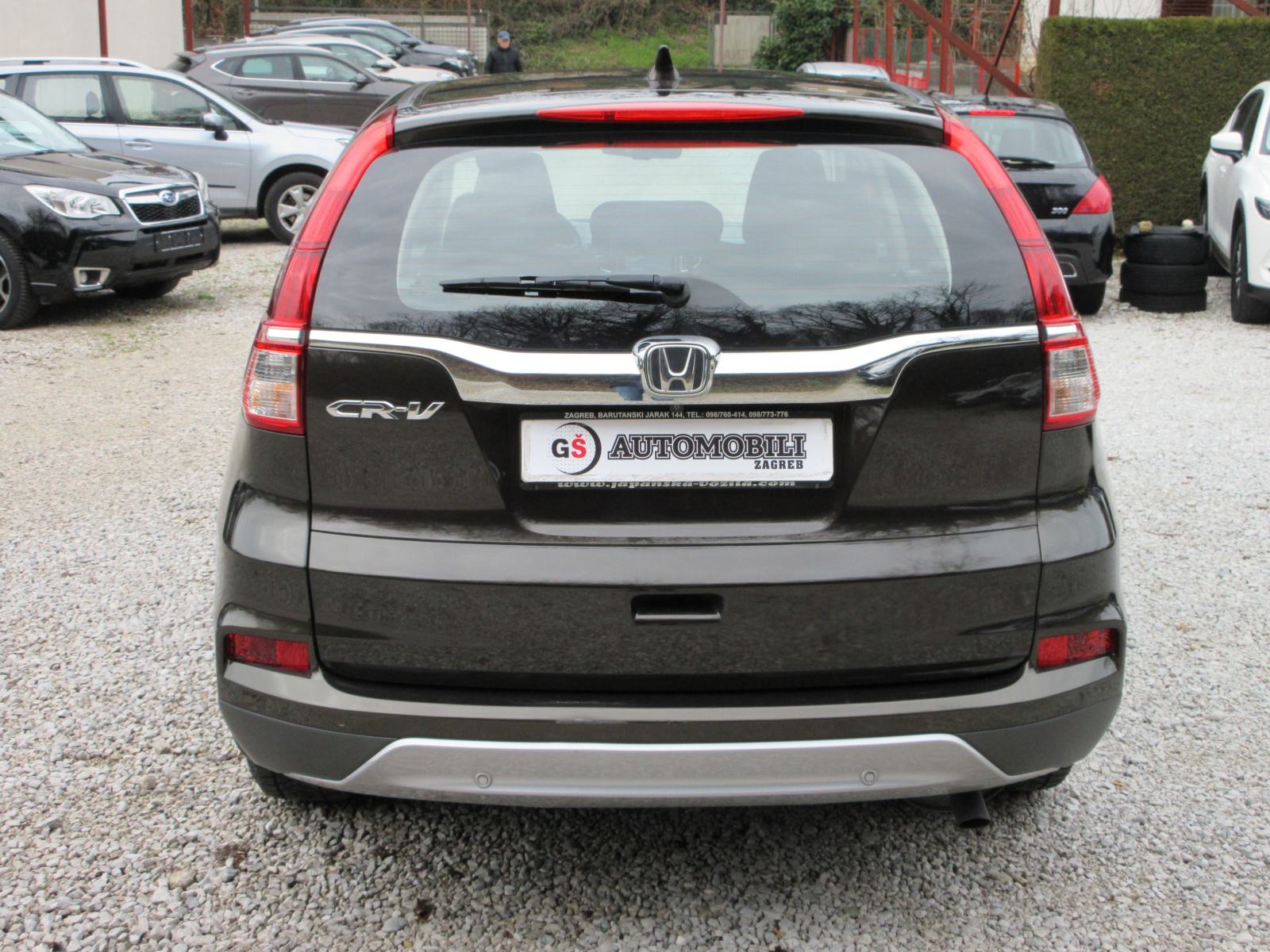 HONDA CR-V 1,6 i-DTEC NAVIGACIJA,KAMERA,TEMPOMAT,GR.SJEDALA,LED,ALU !!, fotografija 5