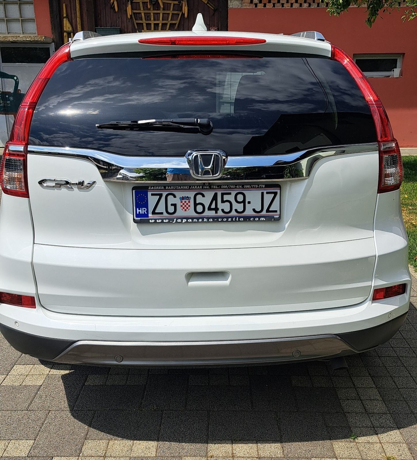 Honda CR-V 1,6 i-DTEC, fotografija 7