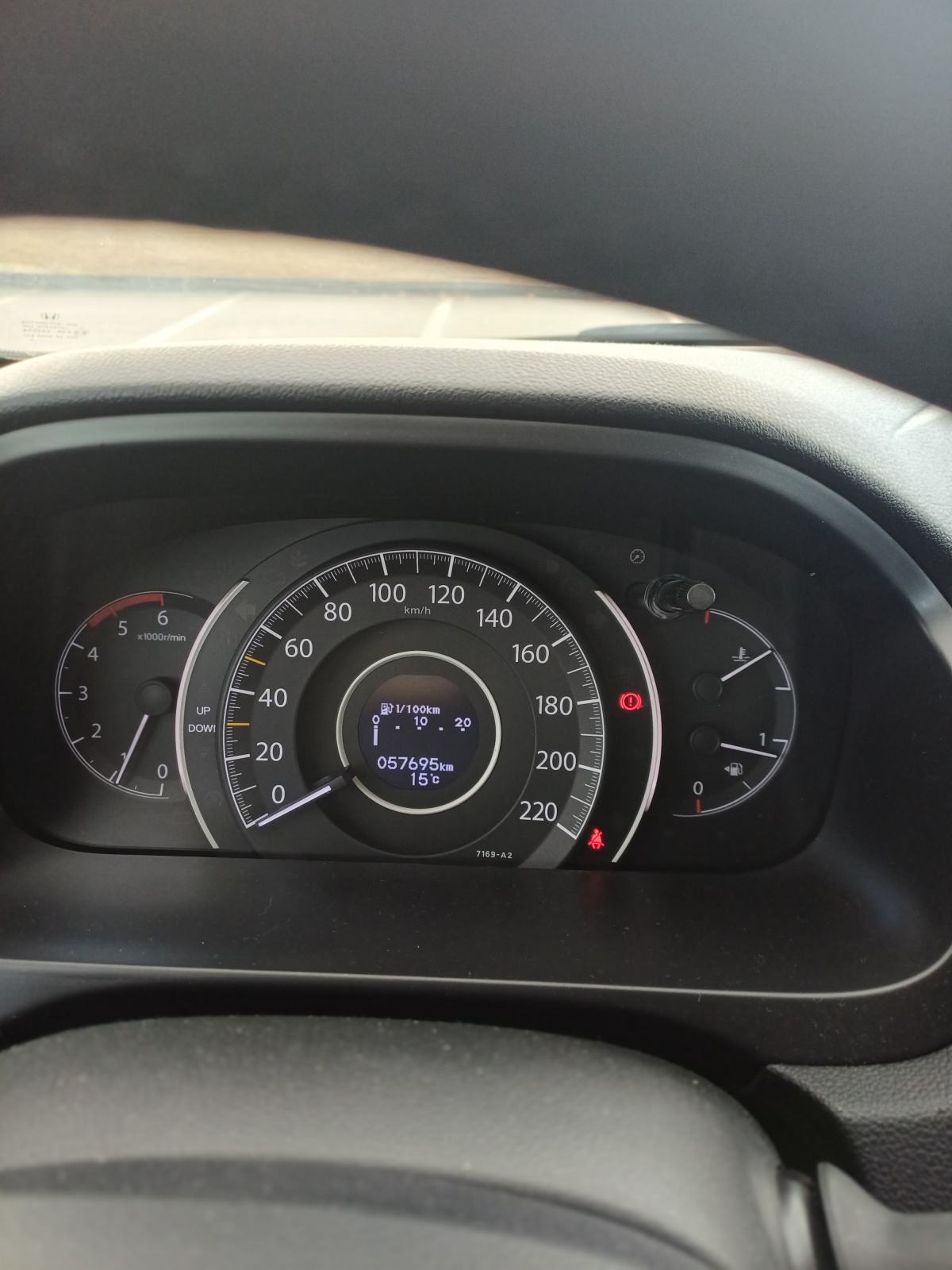 Honda CR-V 1,6 i-DTEC, fotografija 6