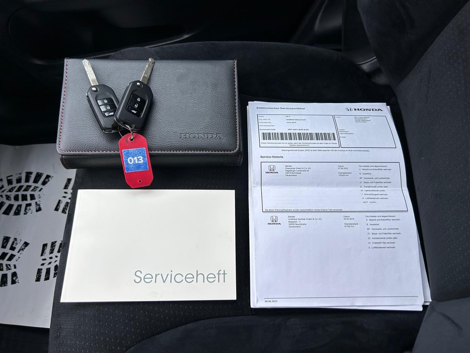 Honda CR-V 1,6 i-DTEC - 140.000KM - SERVISNA - GARANCIJA - REG 1G!!, fotografija 15