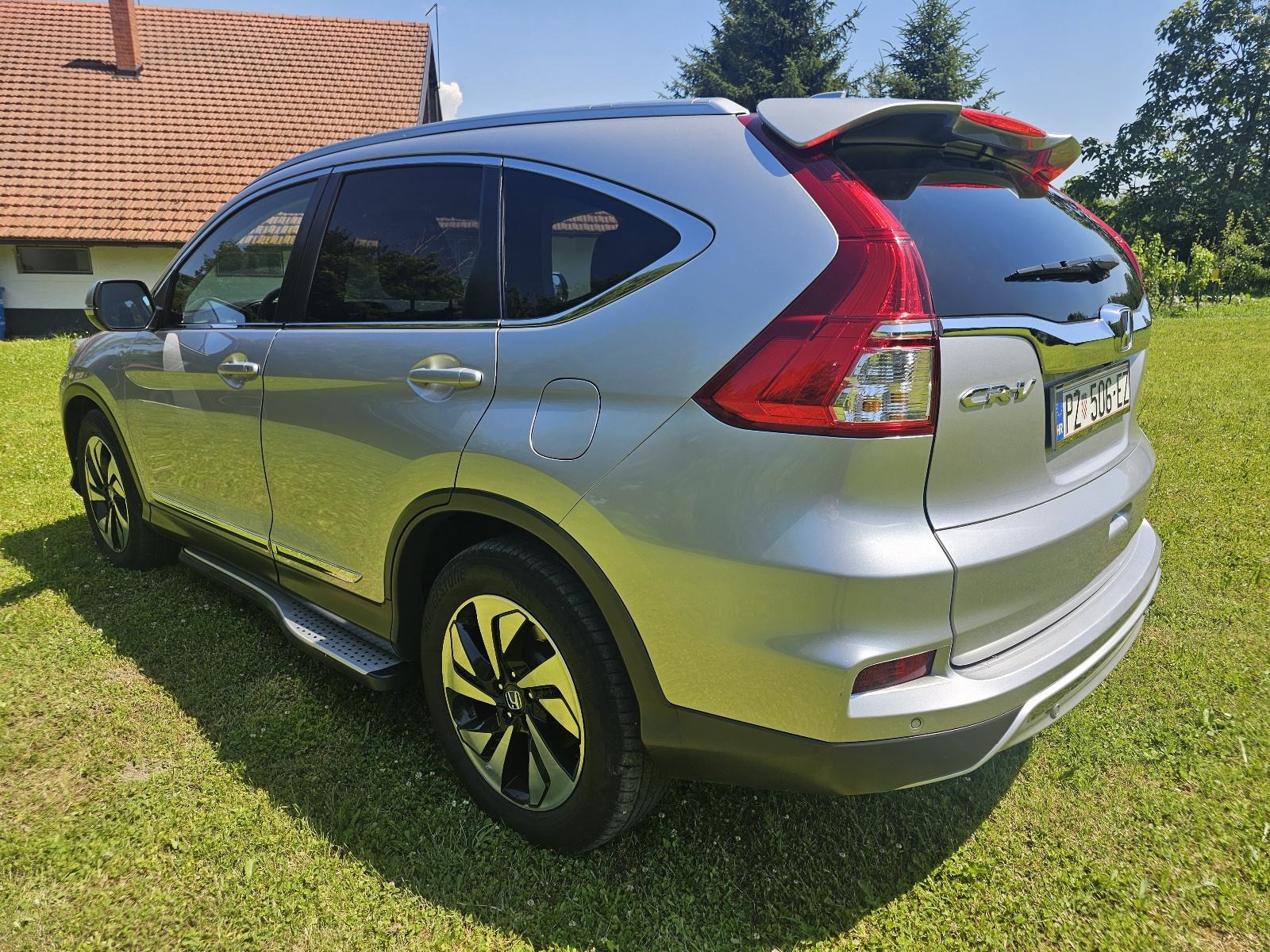 Honda CR-V 1,6 i-DTEC 4x4 118KW, fotografija 5
