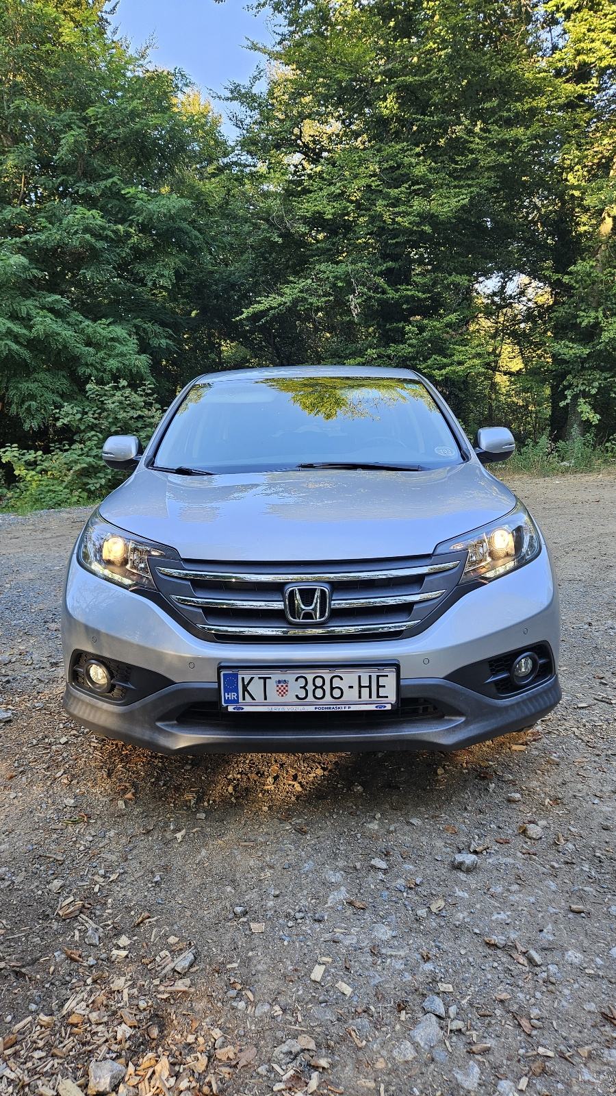Honda CR-V 1,6 i-DTEC, fotografija 2