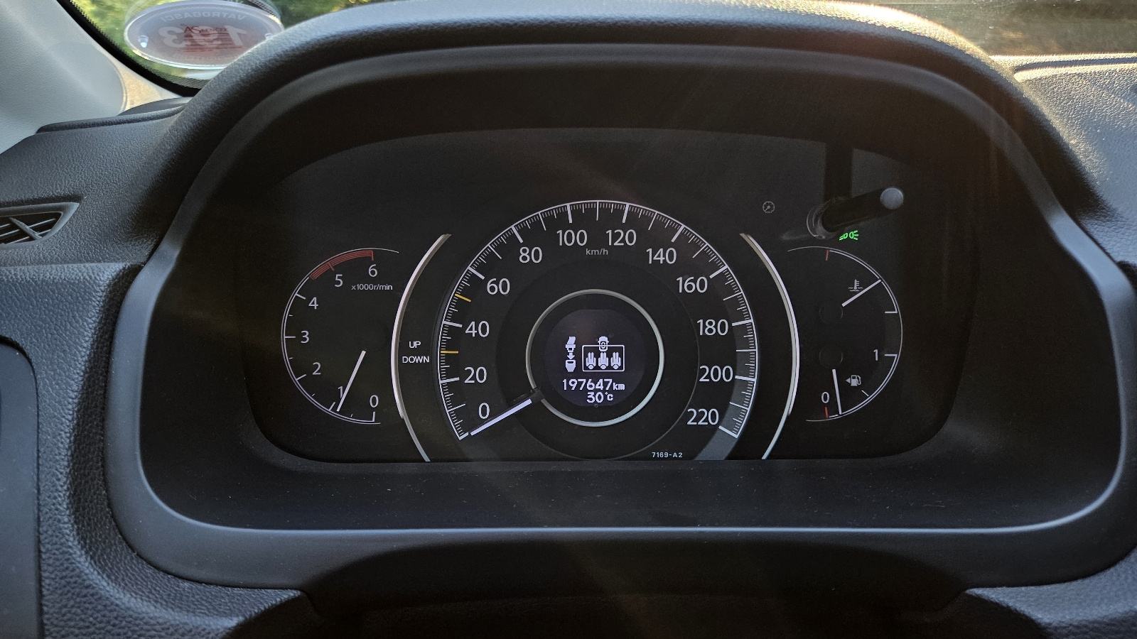 Honda CR-V 1,6 i-DTEC, fotografija 10