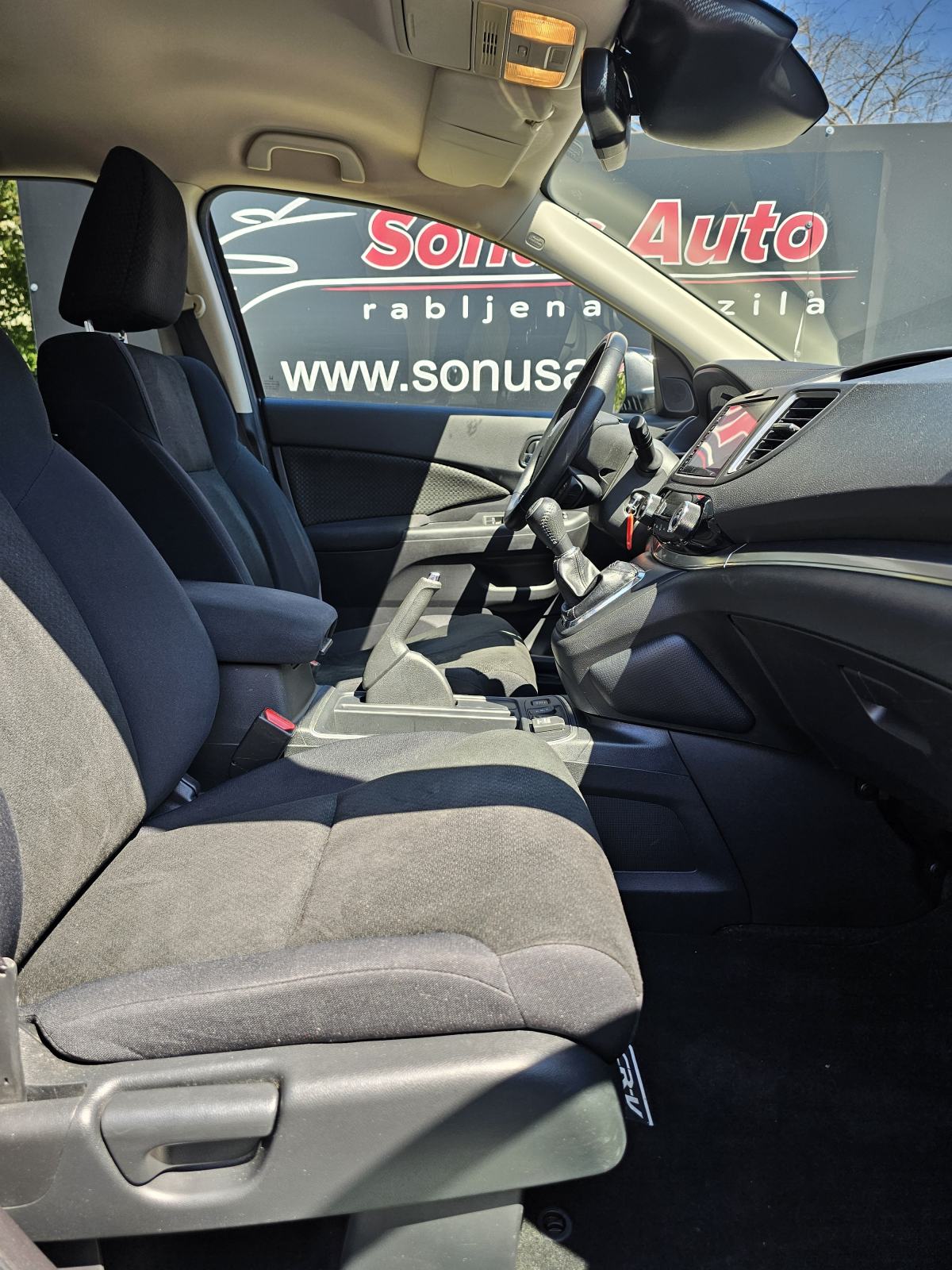Honda CR-V 1,6 i-DTEC, fotografija 12