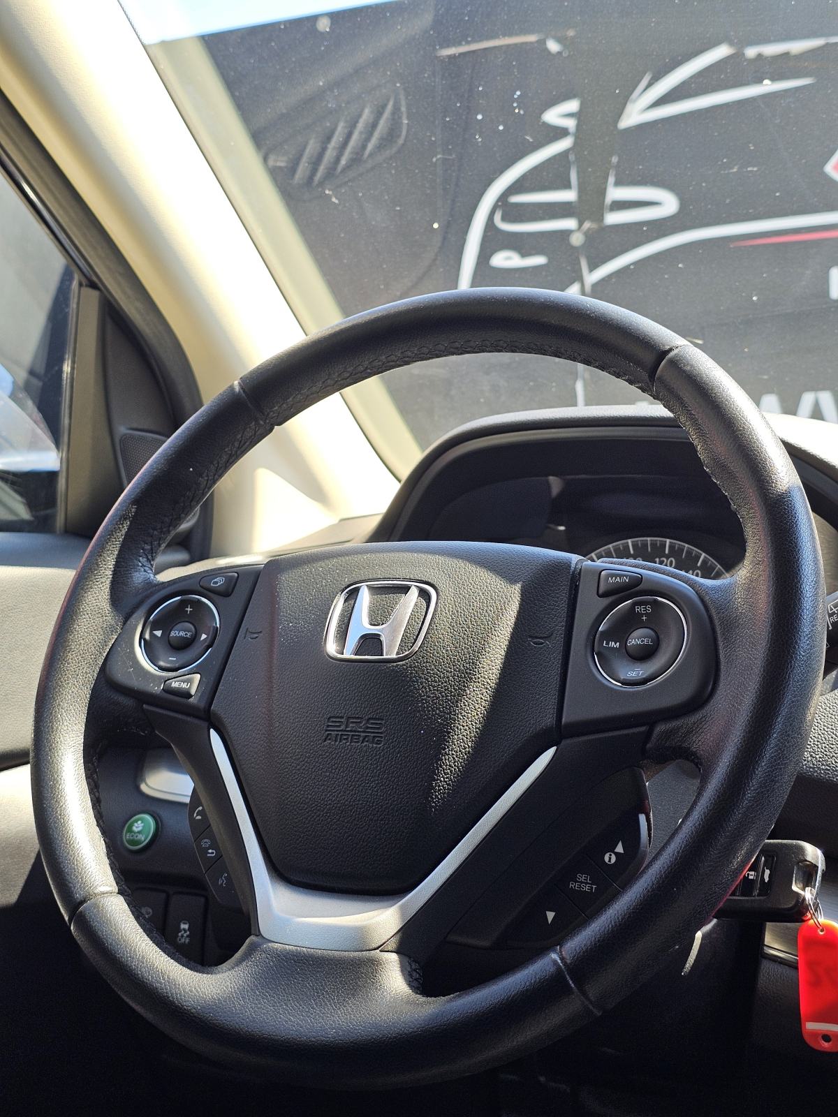 Honda CR-V 1,6 i-DTEC, fotografija 9