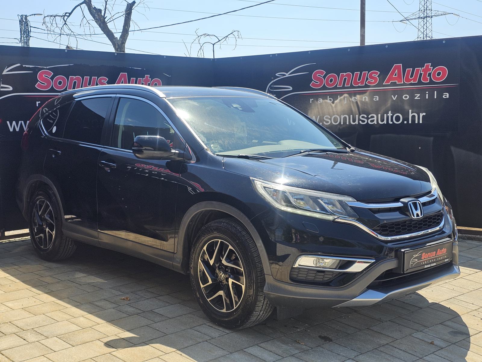Honda CR-V 1,6 i-DTEC, fotografija 3
